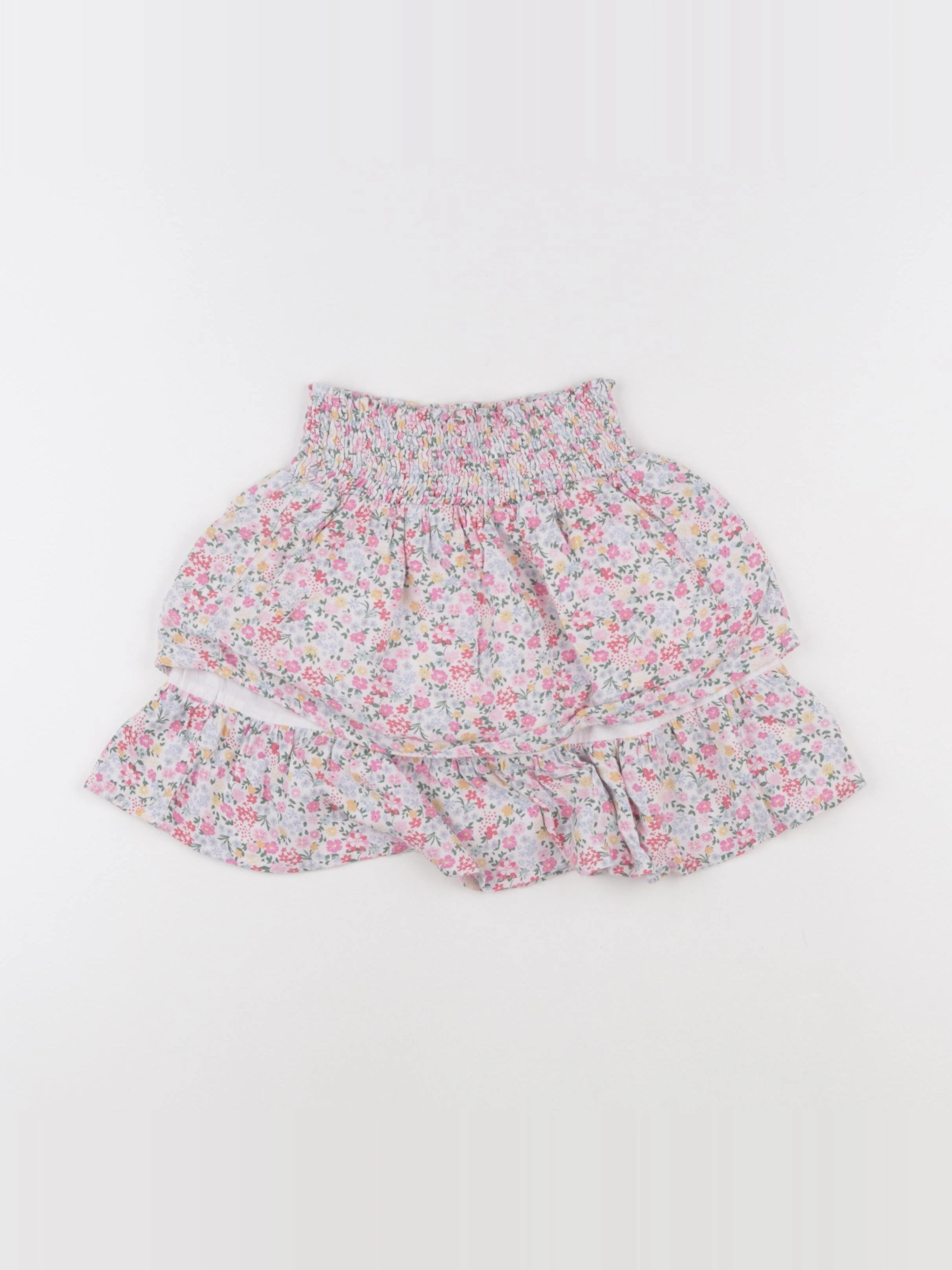 Vertbaudet - jupe rose - 7 ans