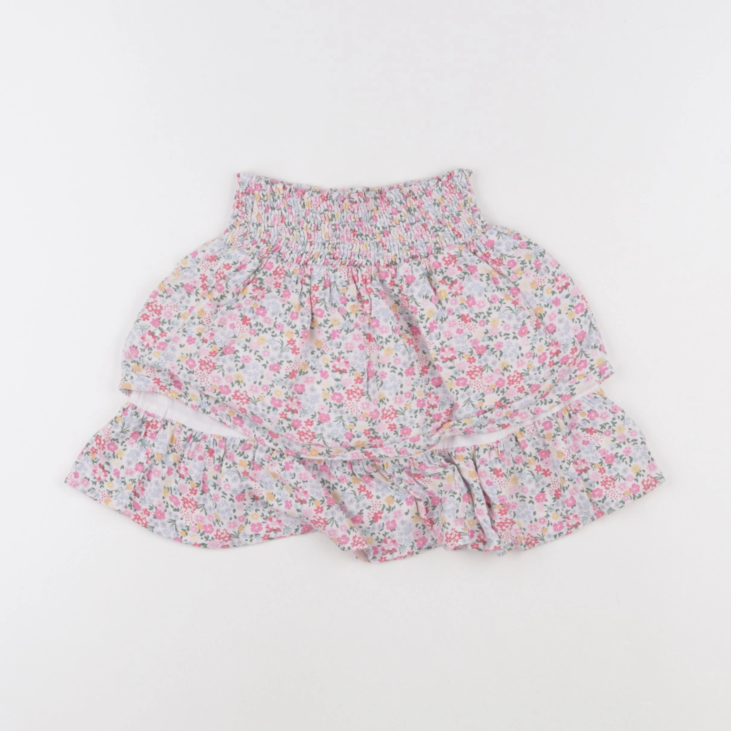 Vertbaudet - jupe rose - 7 ans