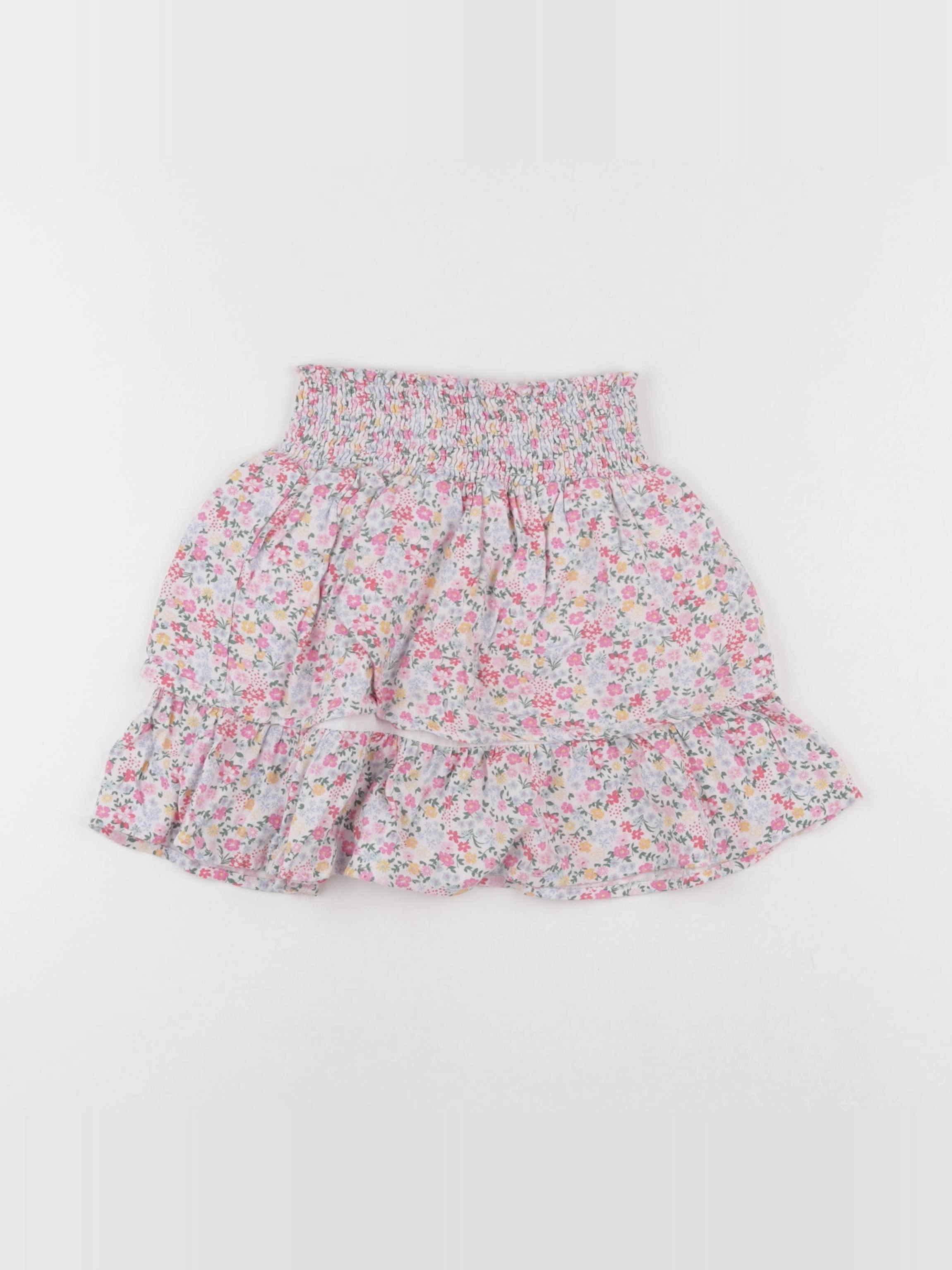 Vertbaudet - jupe rose - 7 ans