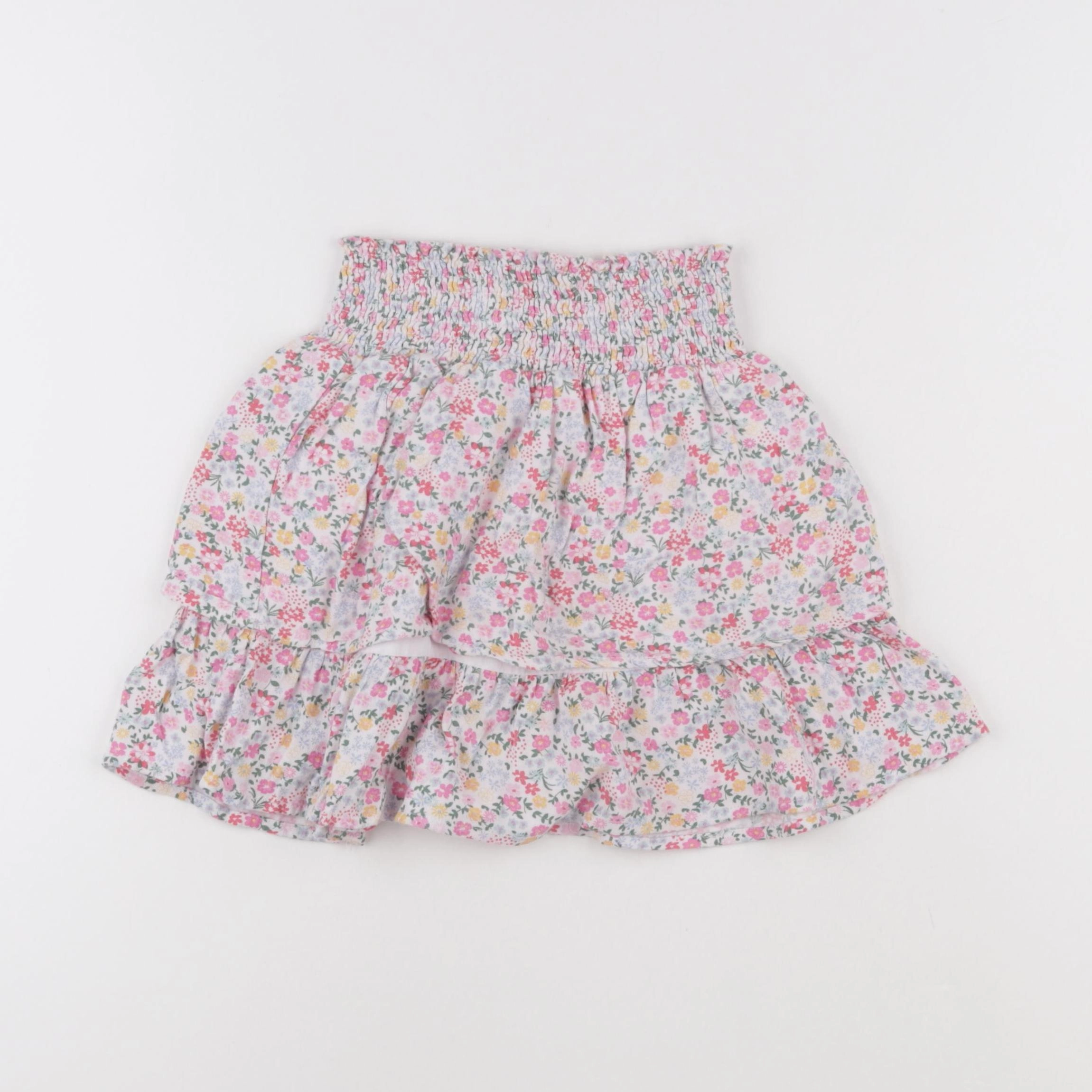Vertbaudet - jupe rose - 7 ans