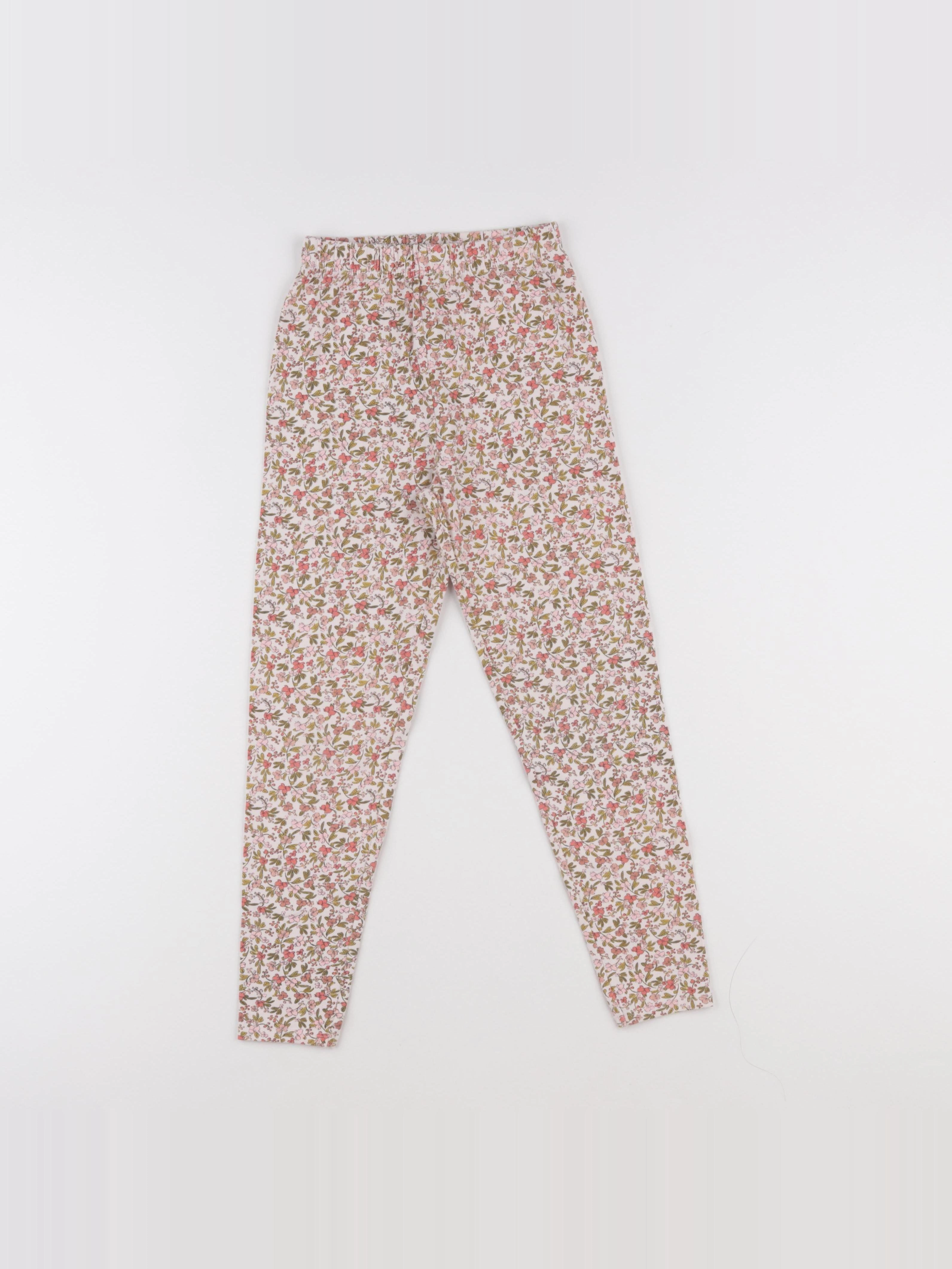 Vertbaudet - legging beige - 8 ans