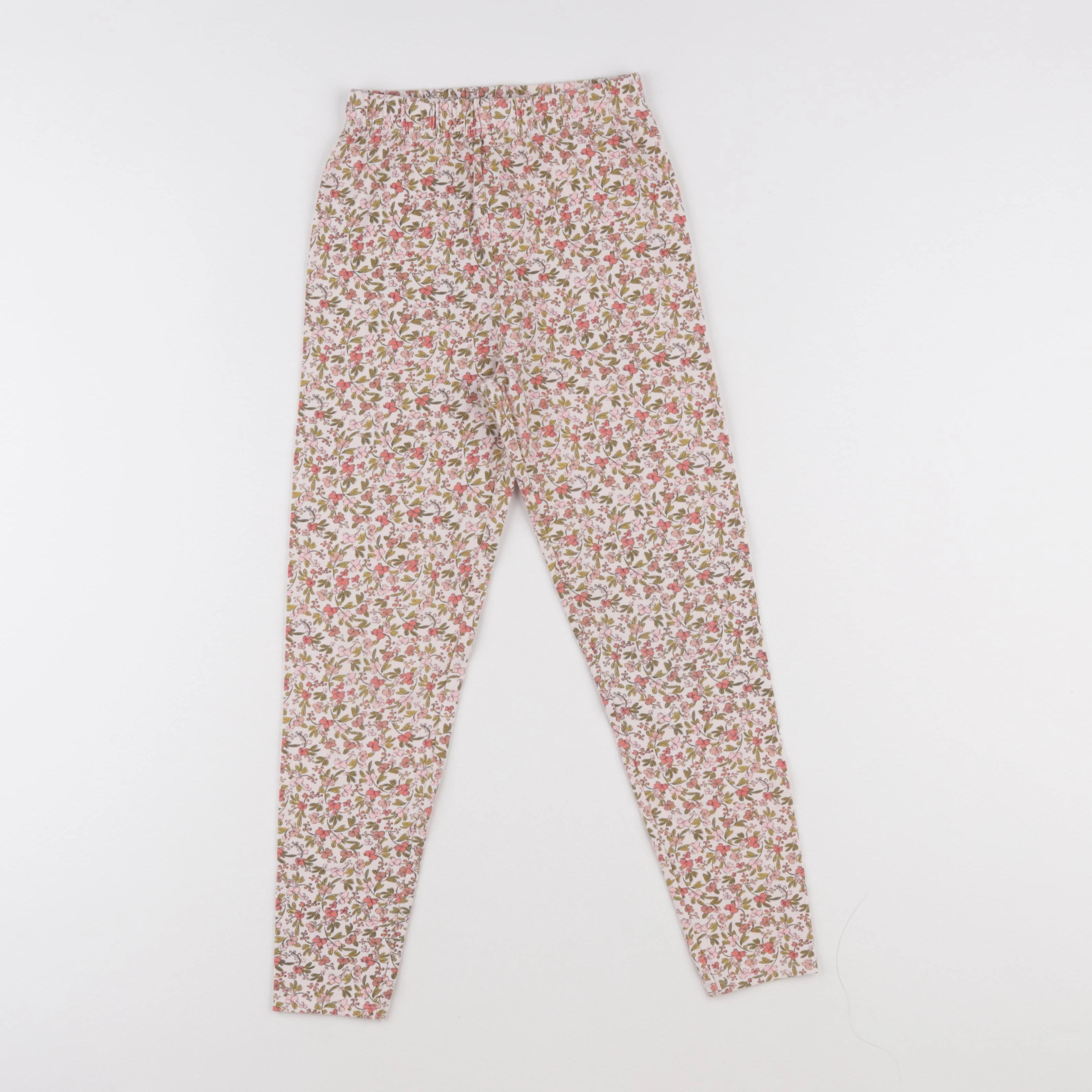 Vertbaudet - legging beige - 8 ans