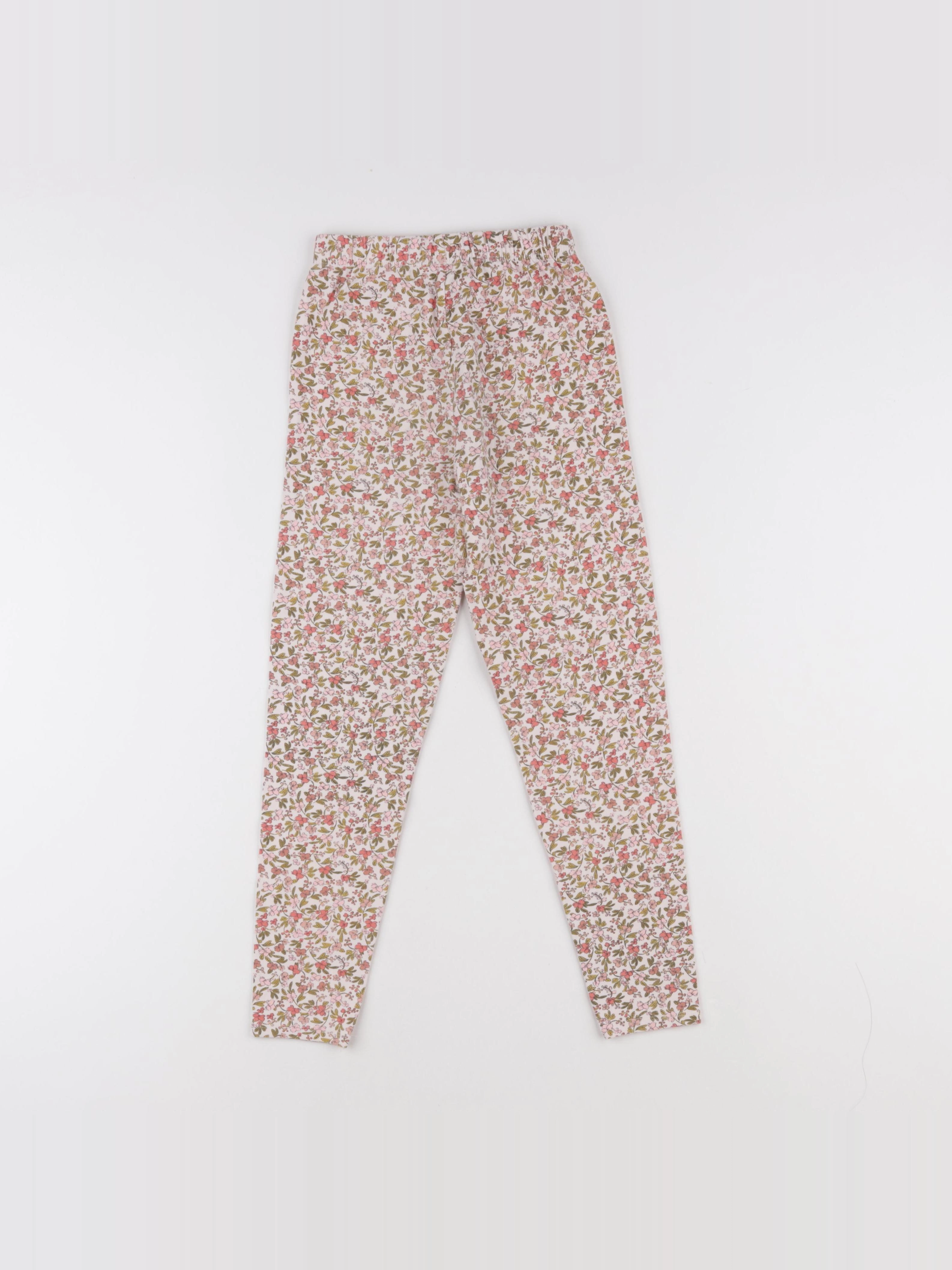 Vertbaudet - legging beige - 8 ans
