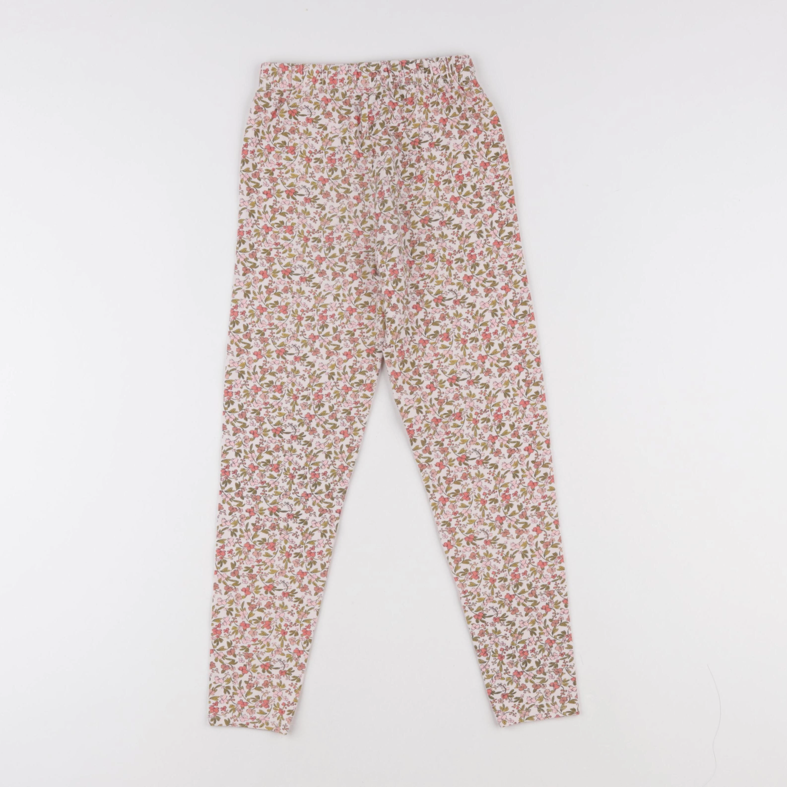 Vertbaudet - legging beige - 8 ans