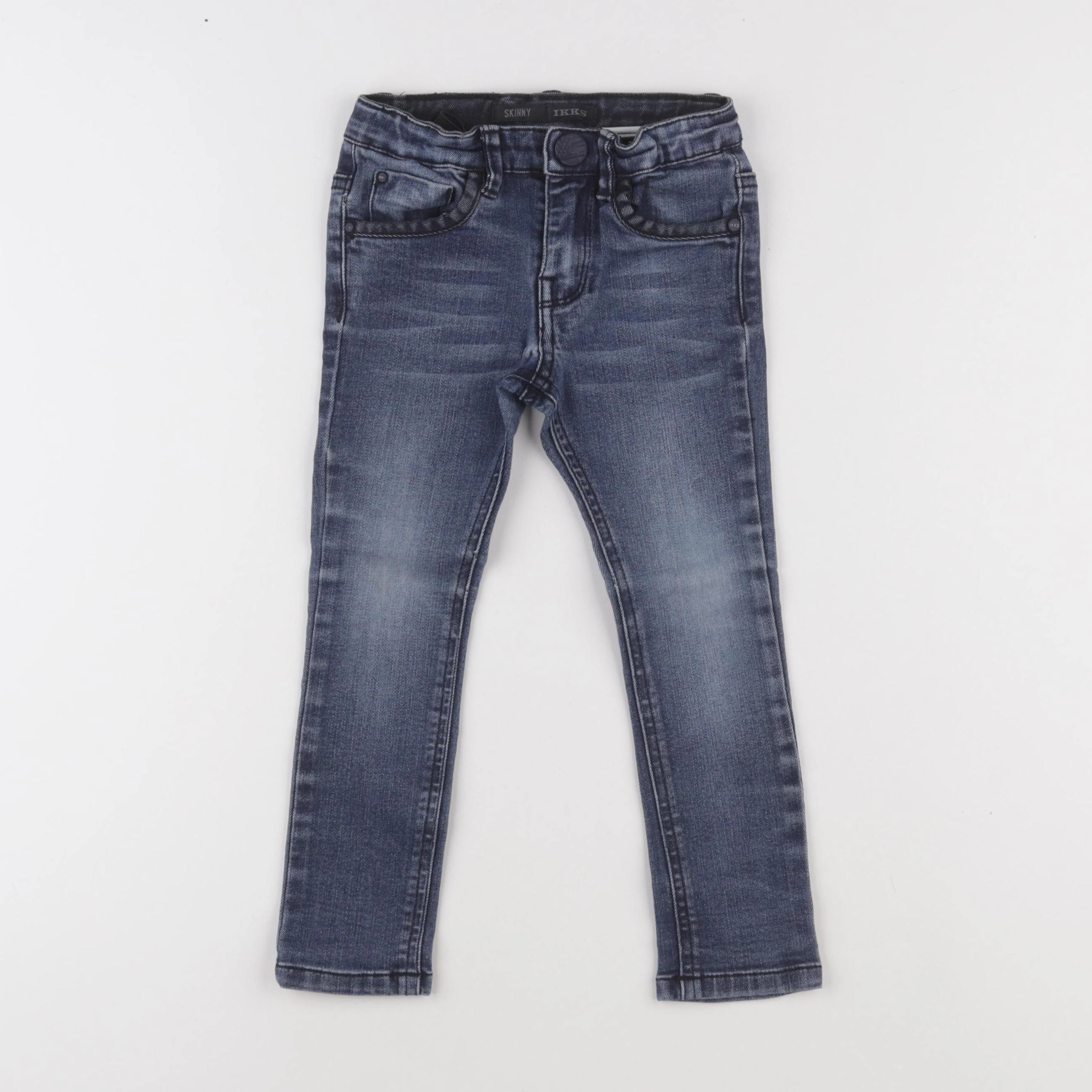 IKKS - jean bleu - 3 ans