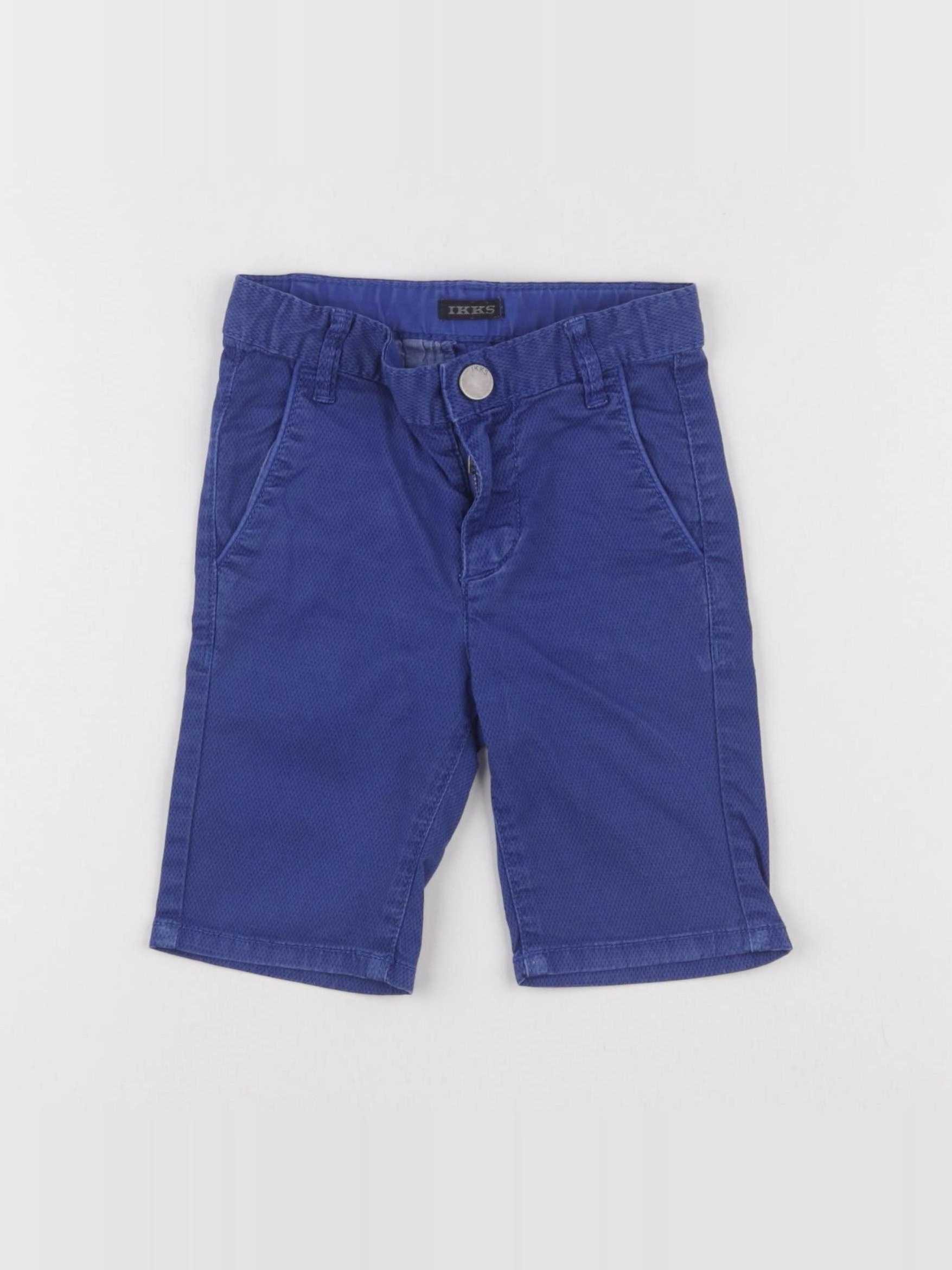 IKKS - short bleu - 4 ans