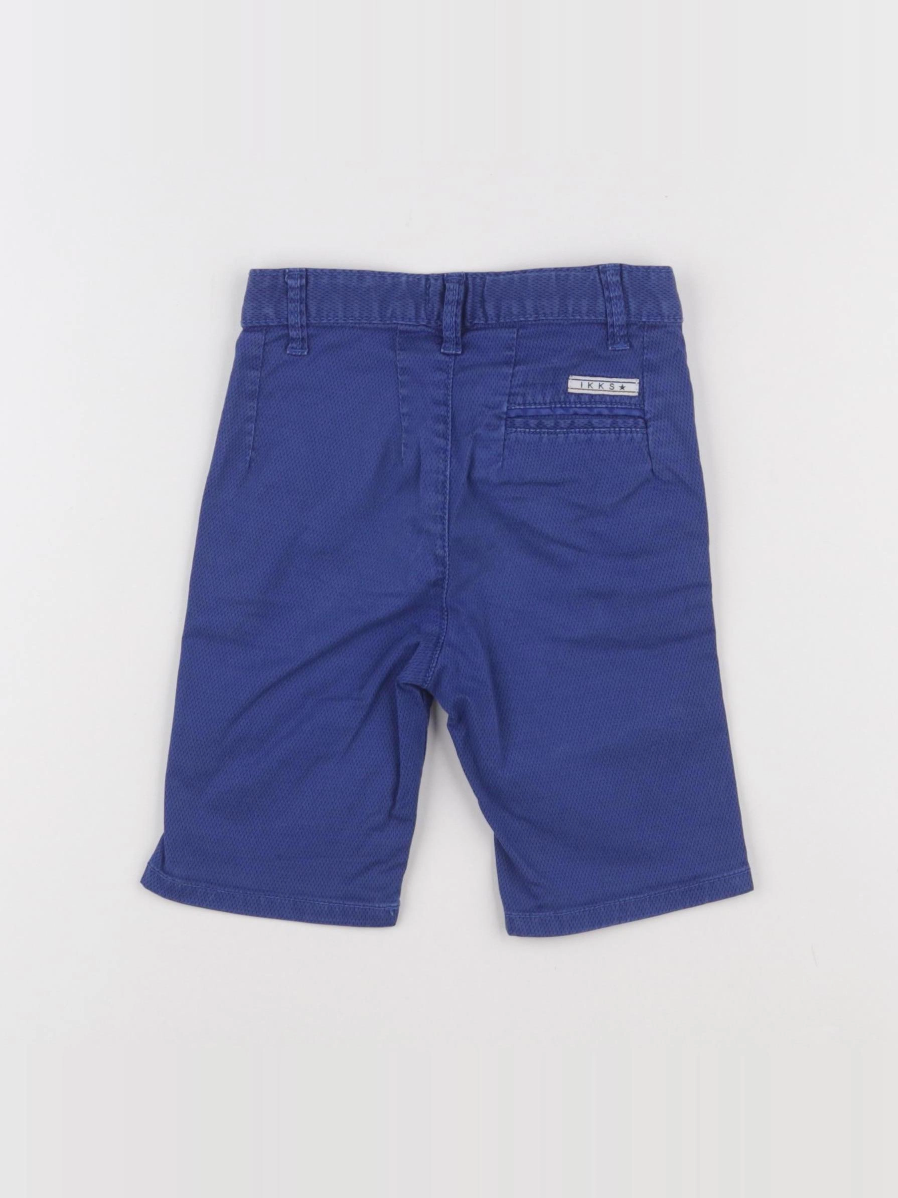 IKKS - short bleu - 4 ans