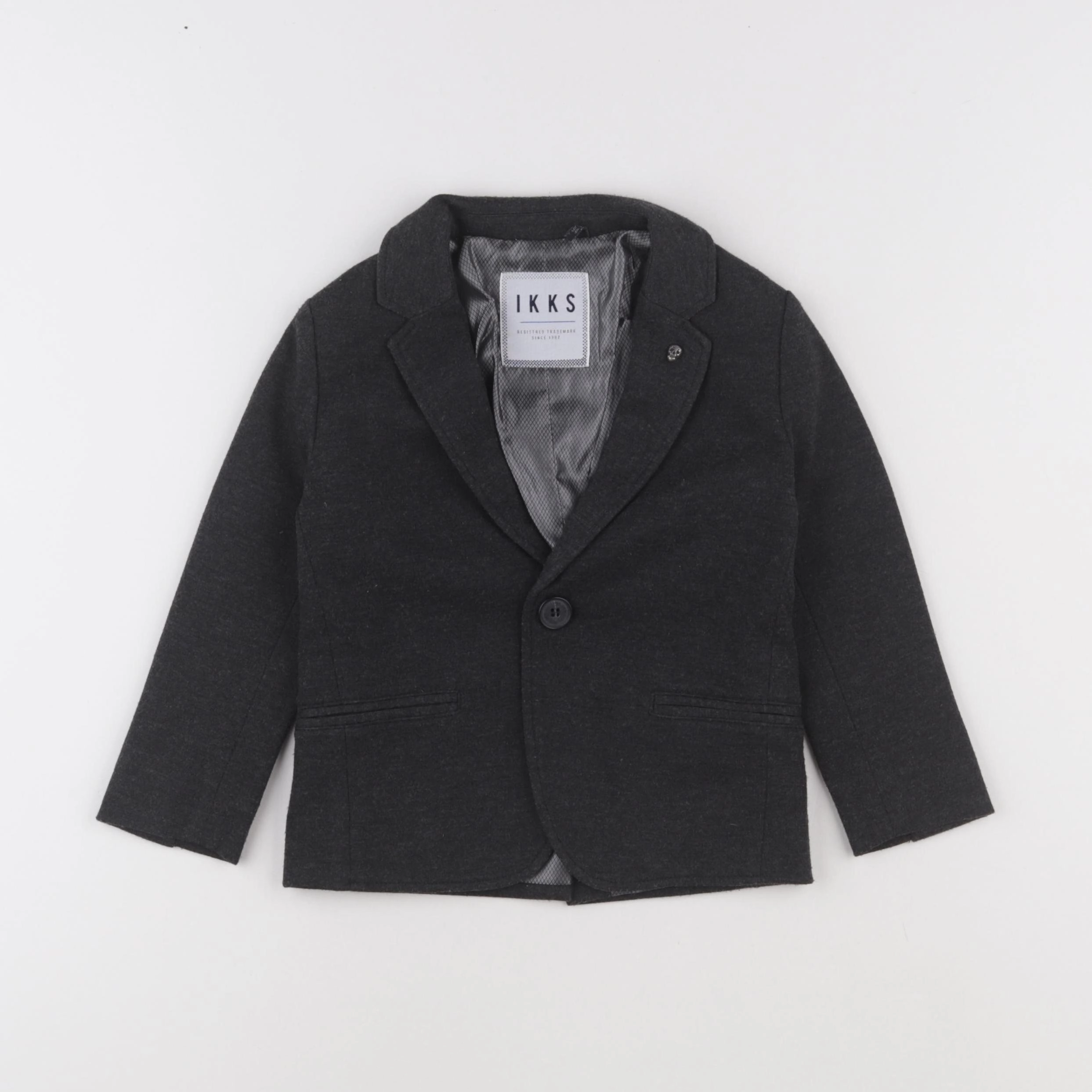 IKKS - veste gris - 3 ans