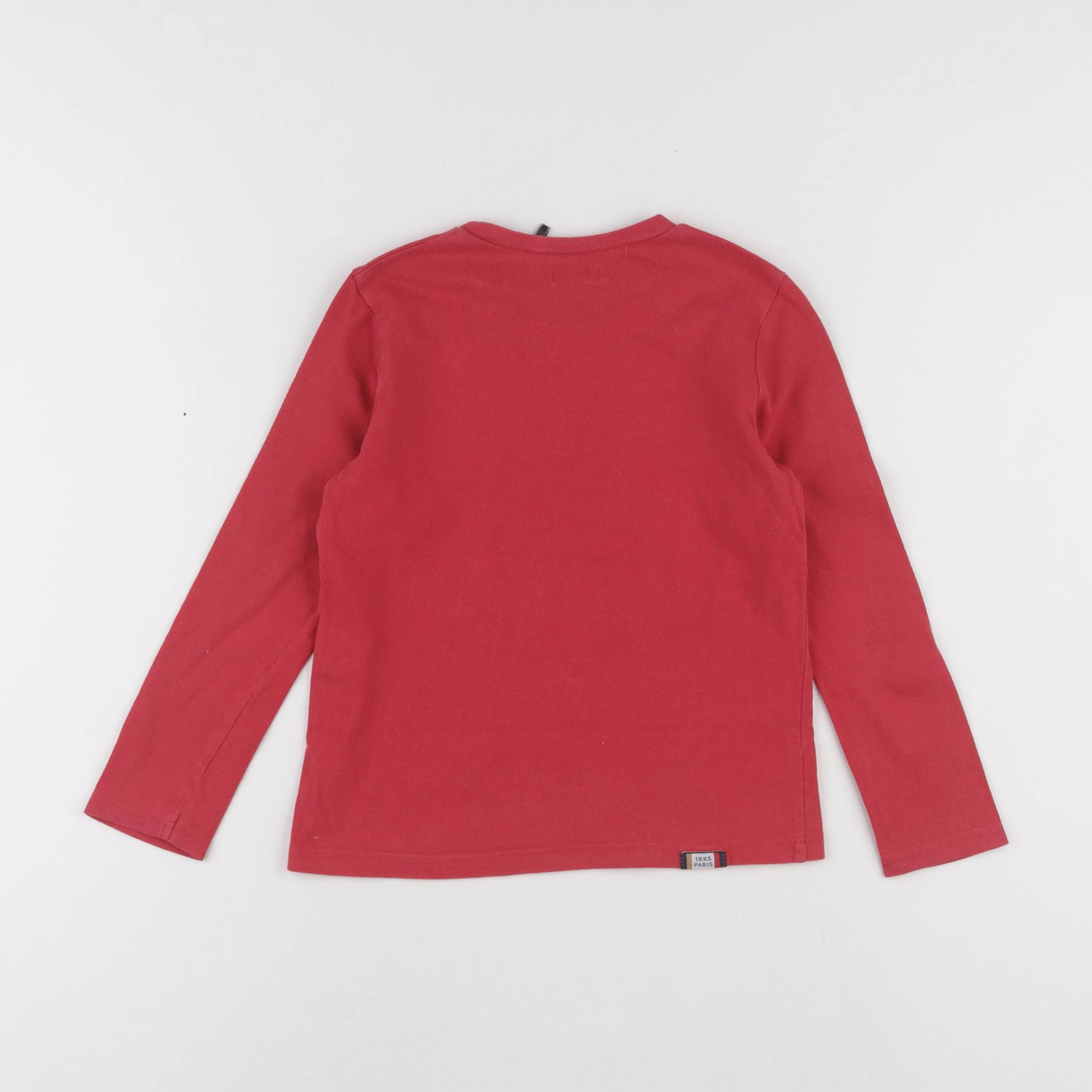 IKKS - tee-shirt rouge - 5 ans