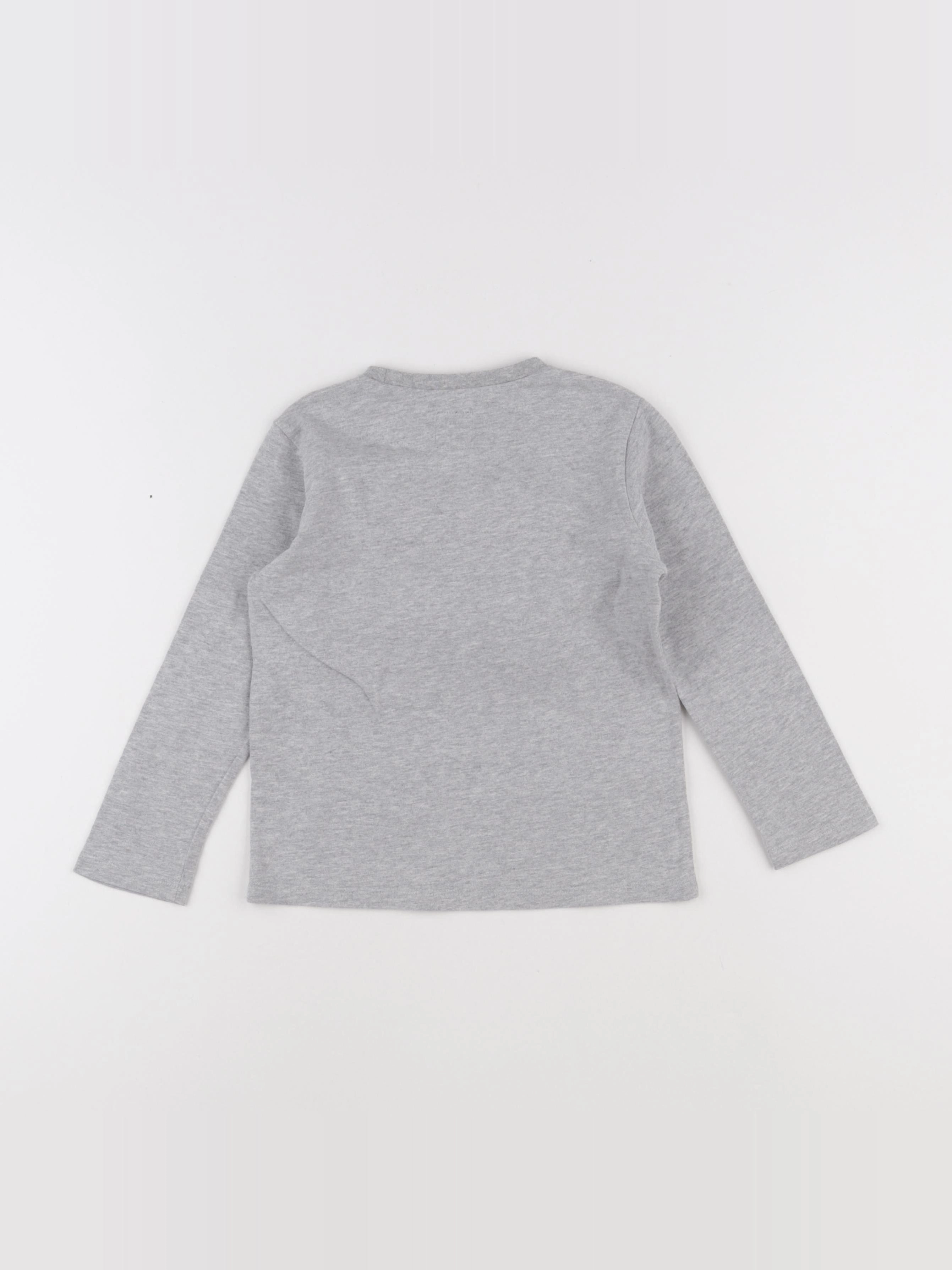 IKKS - tee-shirt gris - 3 ans