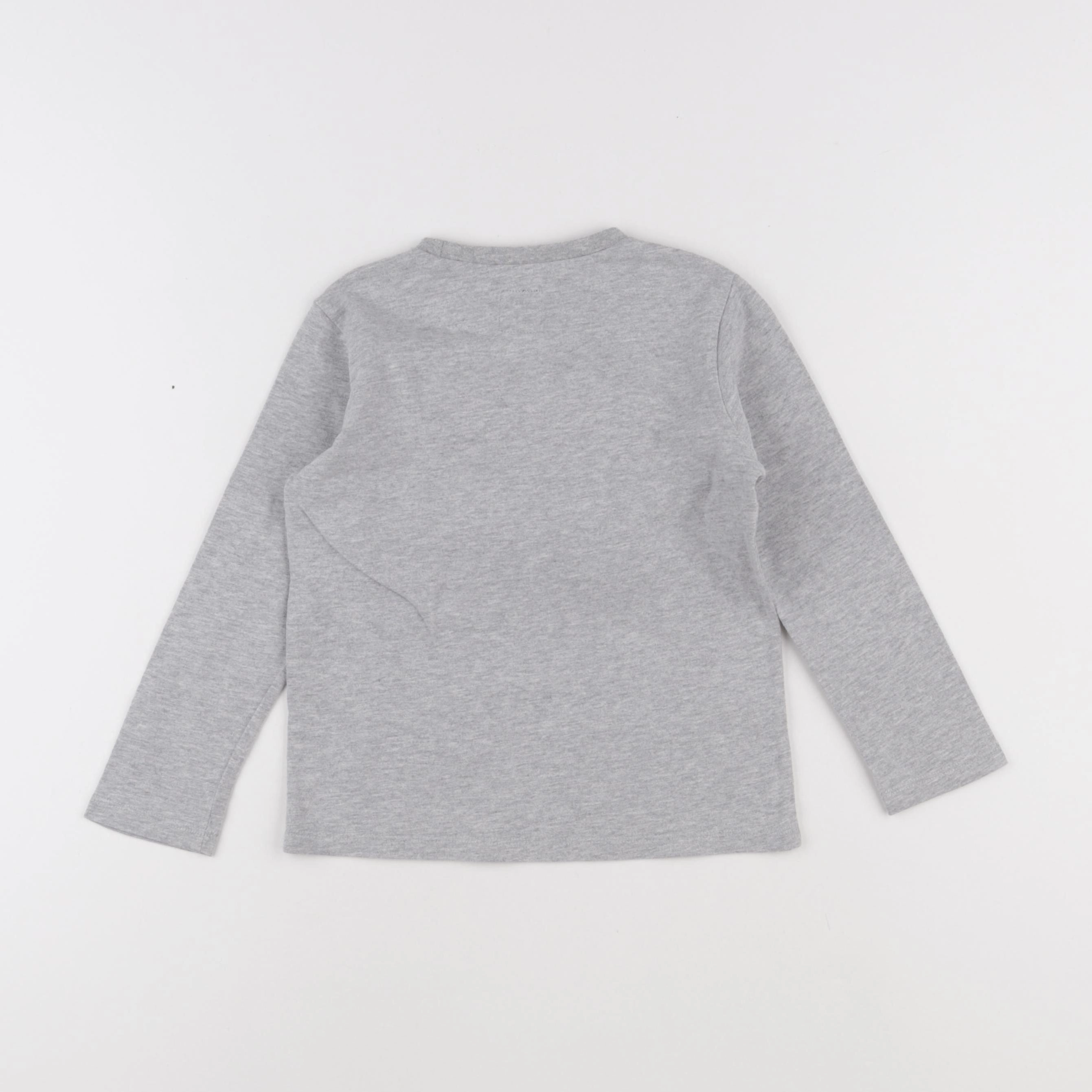 IKKS - tee-shirt gris - 3 ans