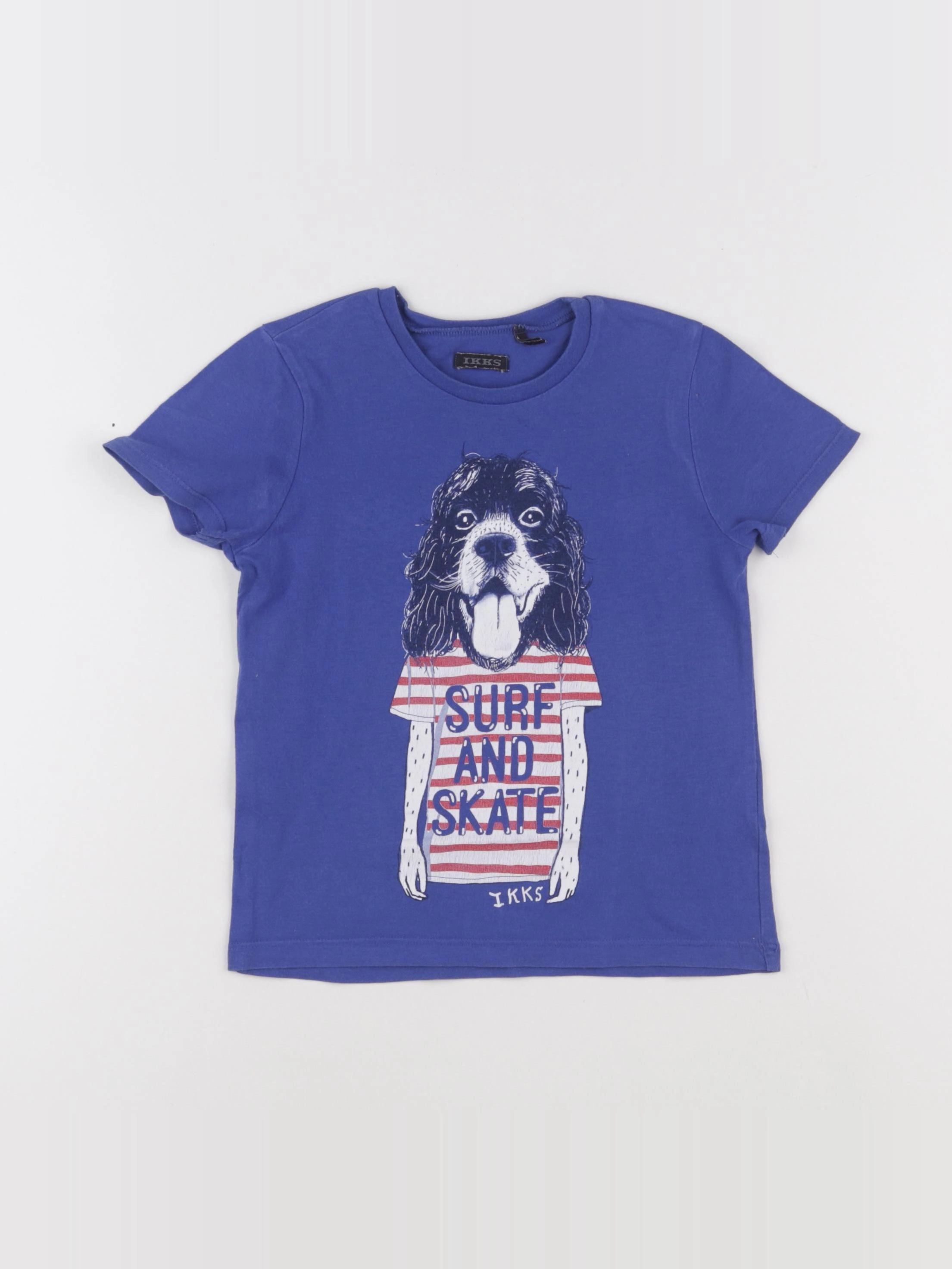 IKKS - tee-shirt bleu - 3 ans