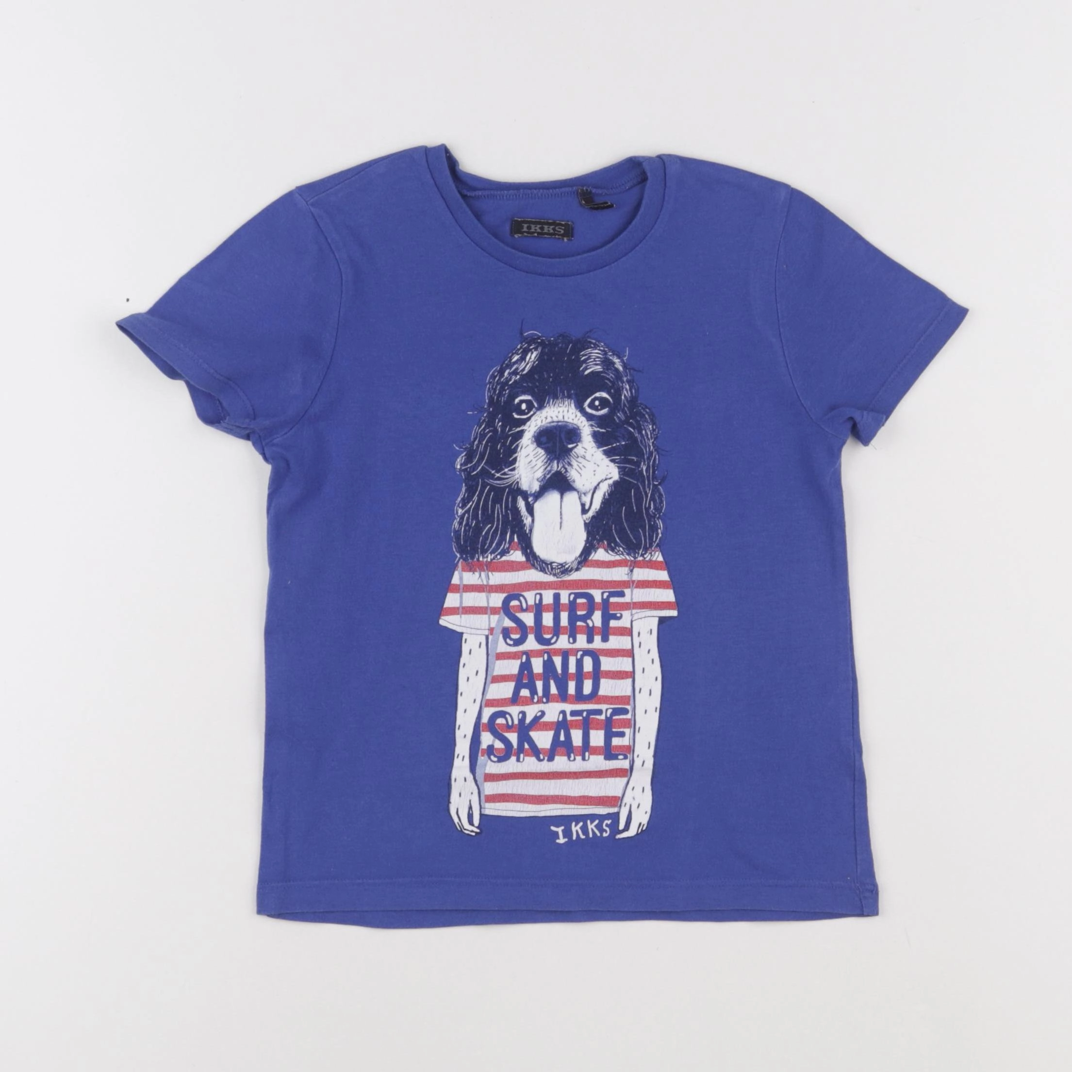 IKKS - tee-shirt bleu - 3 ans
