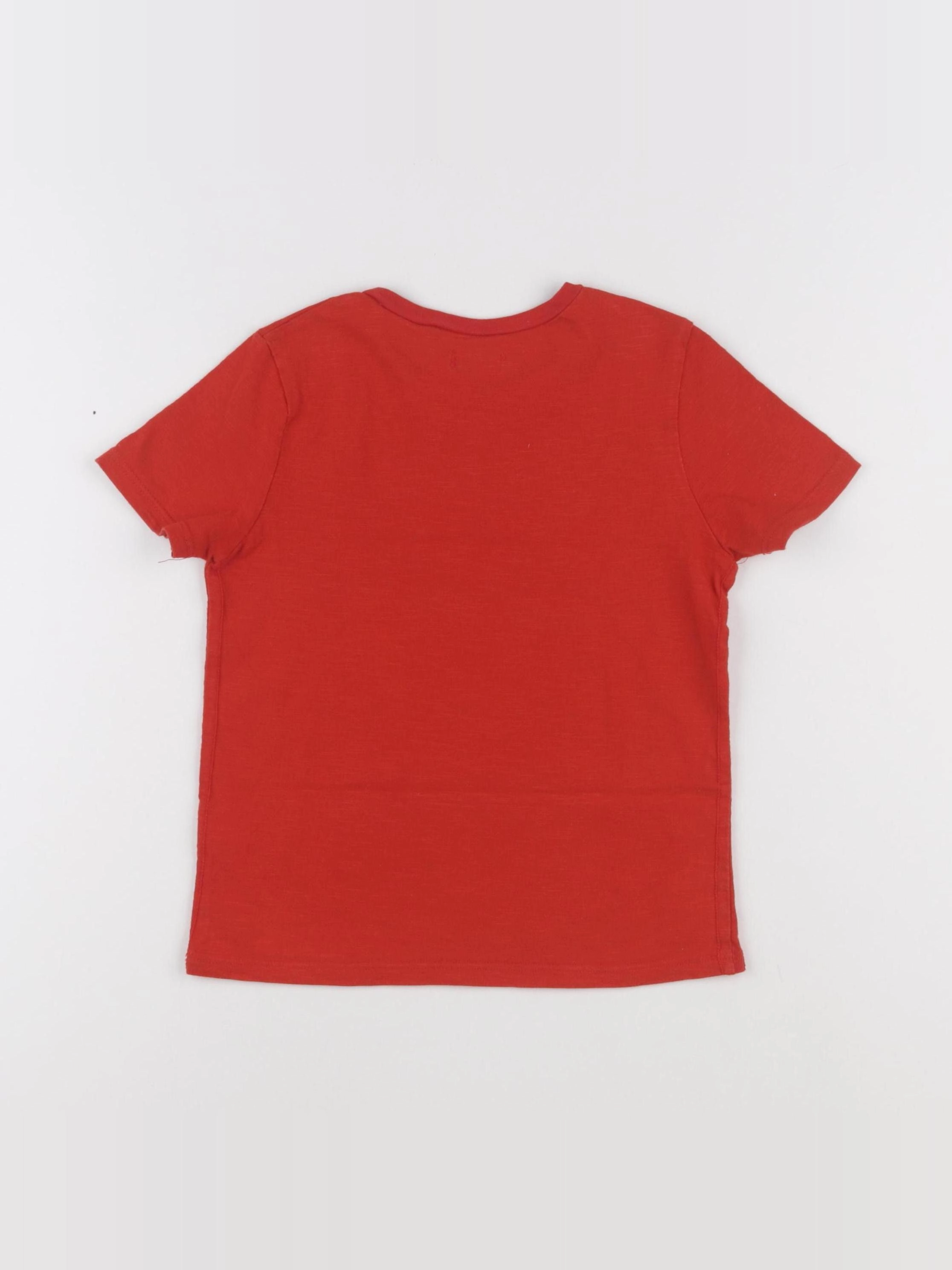 IKKS - tee-shirt rouge - 4 ans