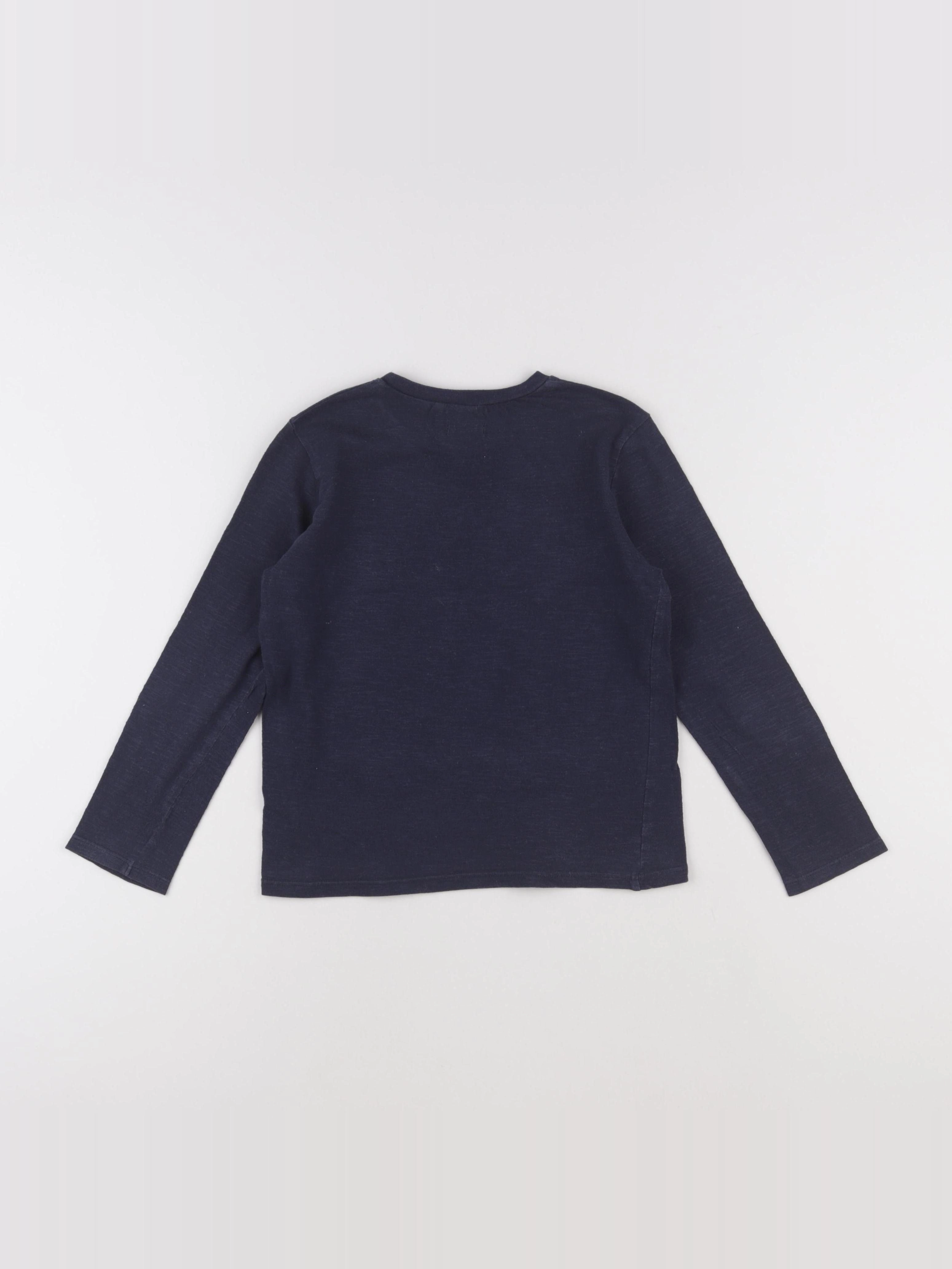 IKKS - tee-shirt bleu - 8 ans