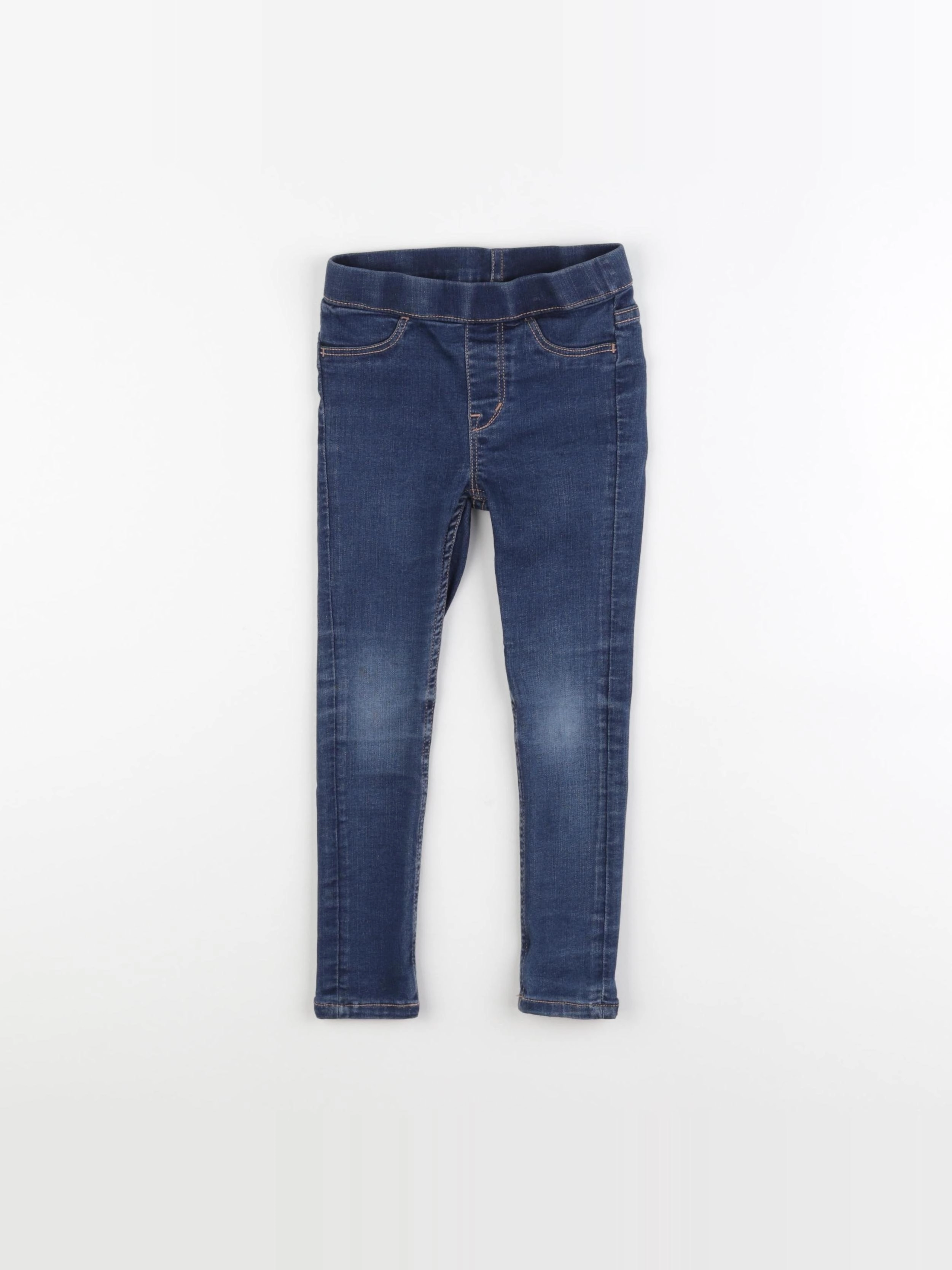 H&M - jegging bleu - 2/3 ans