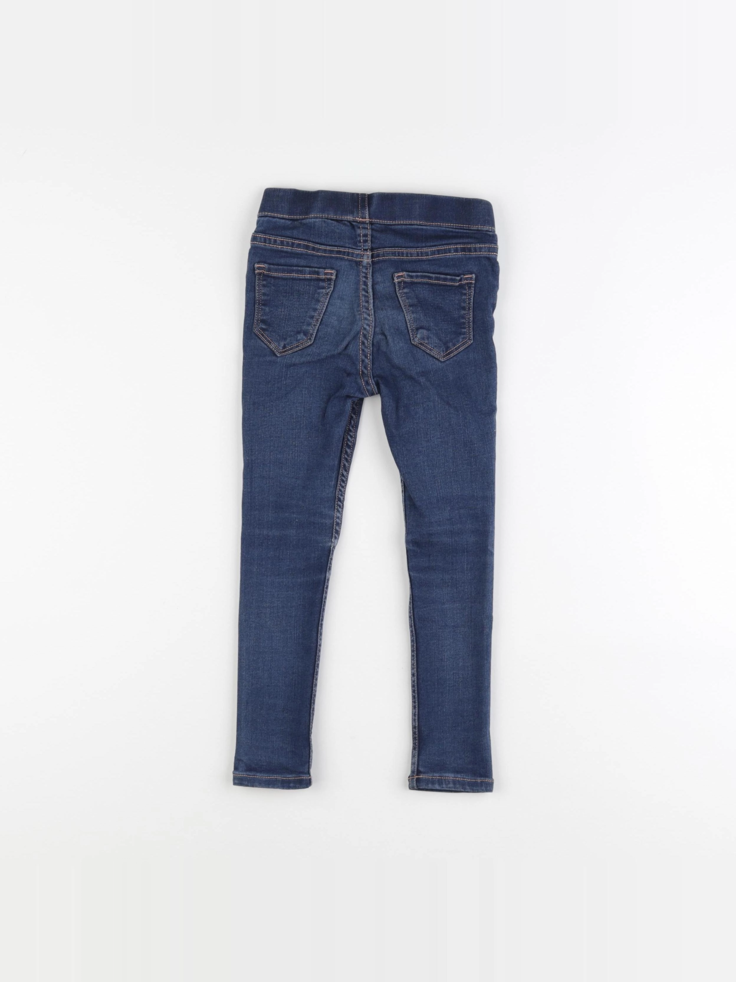 H&M - jegging bleu - 2/3 ans