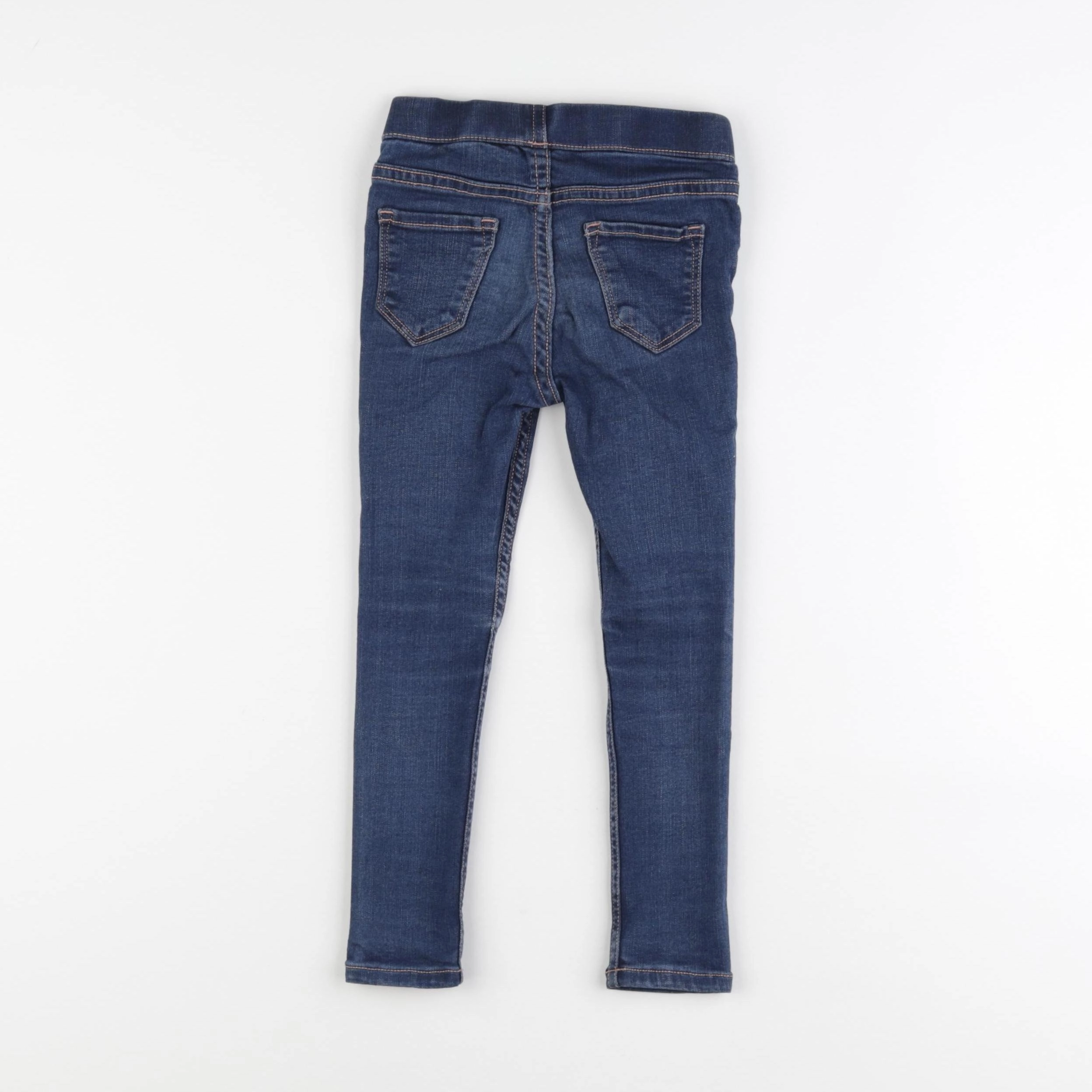 H&M - jegging bleu - 2/3 ans