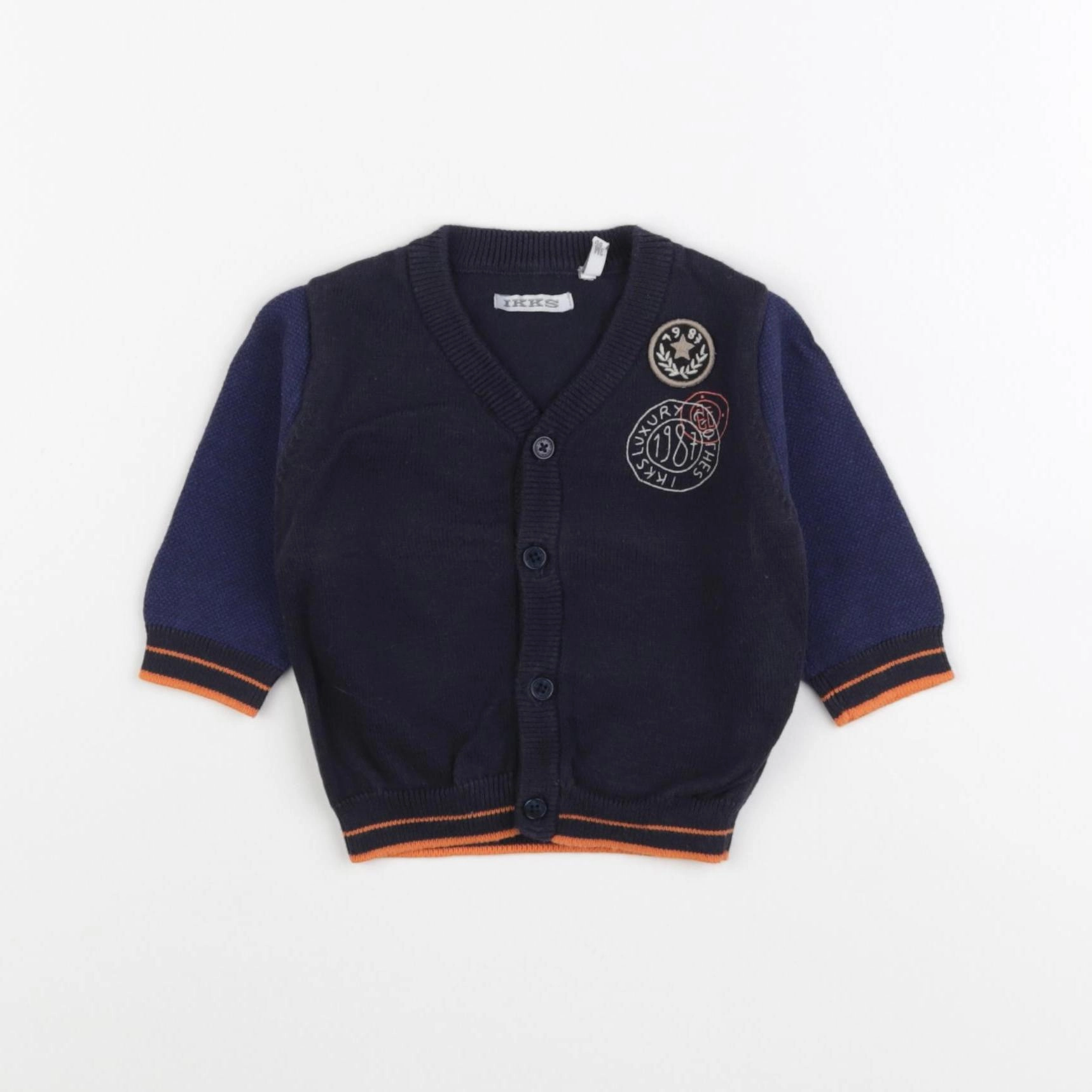 IKKS - gilet multicolore - 3 mois