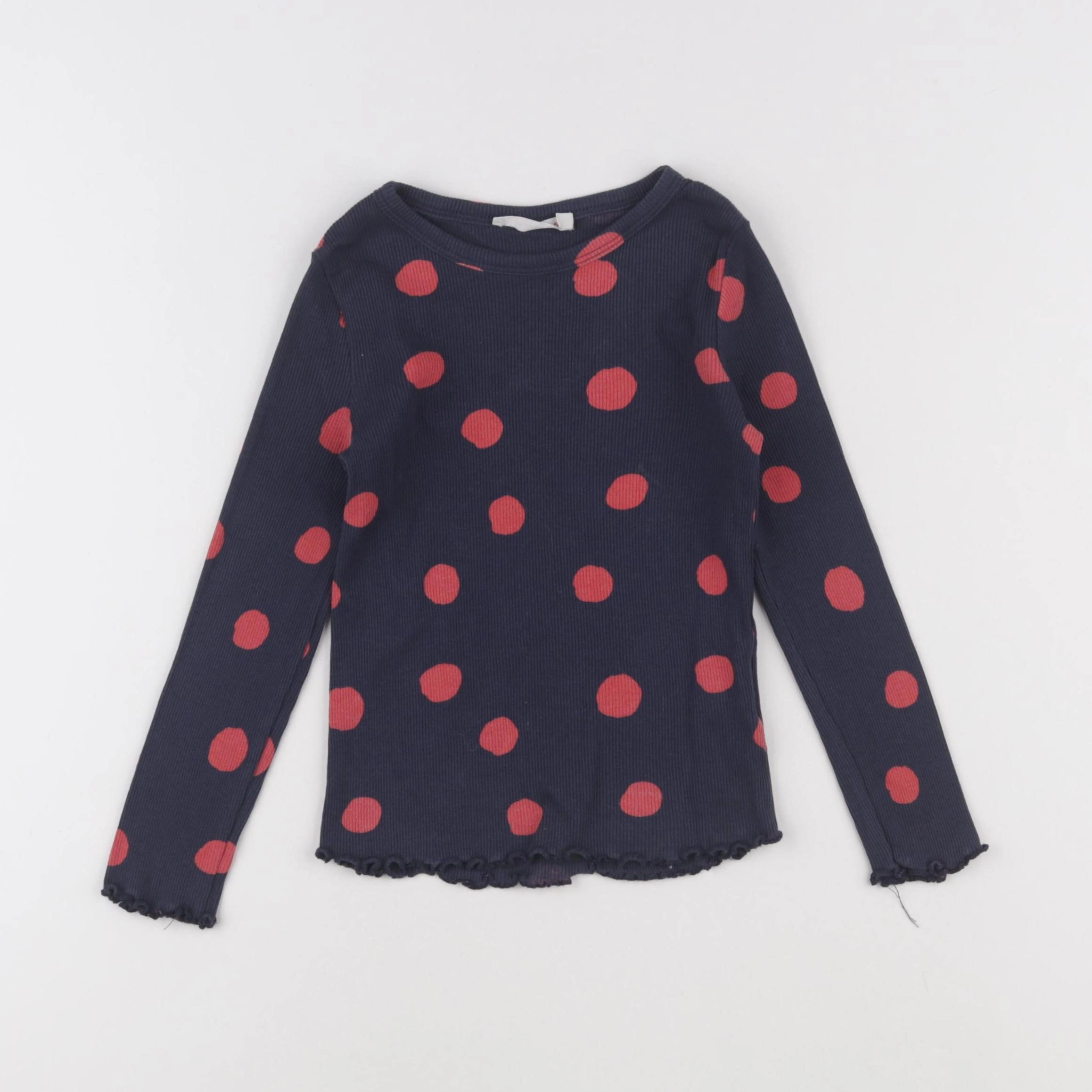 Monoprix - tee-shirt bleu - 4 ans