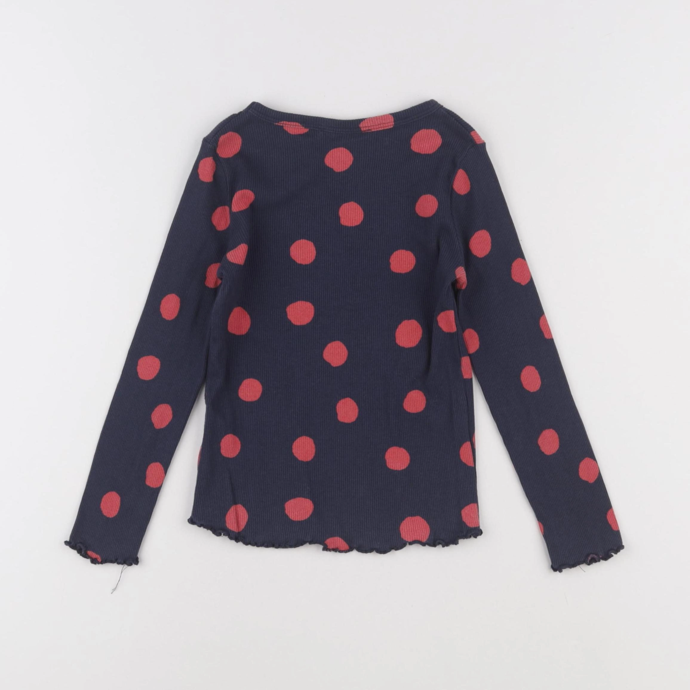 Monoprix - tee-shirt bleu - 4 ans