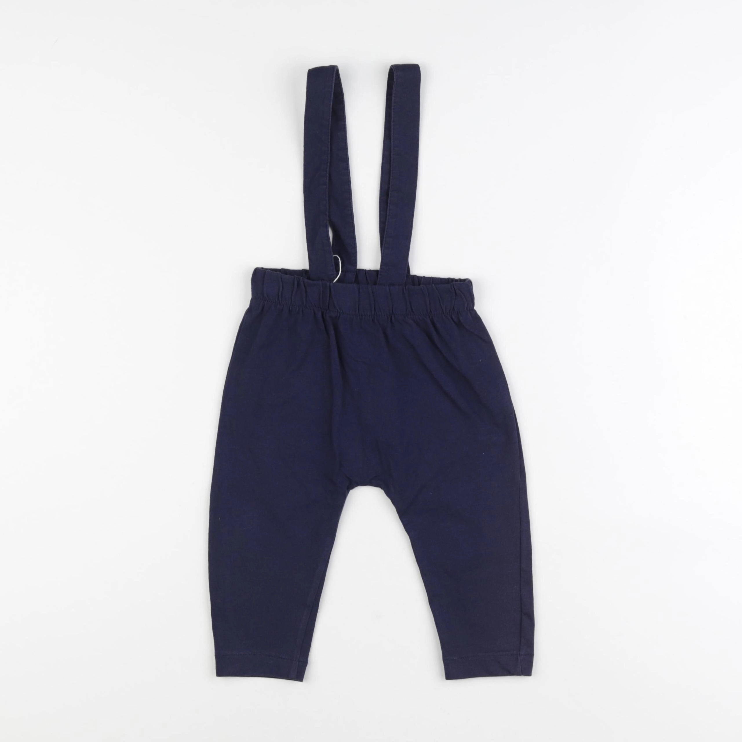 H&M - combinaison bleu - 6/9 mois