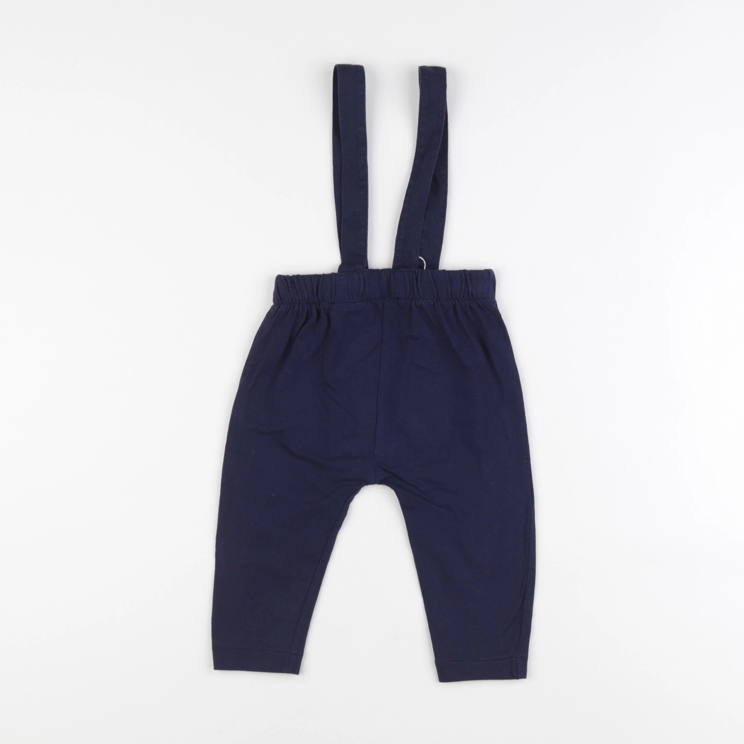 H&M - combinaison bleu - 6/9 mois