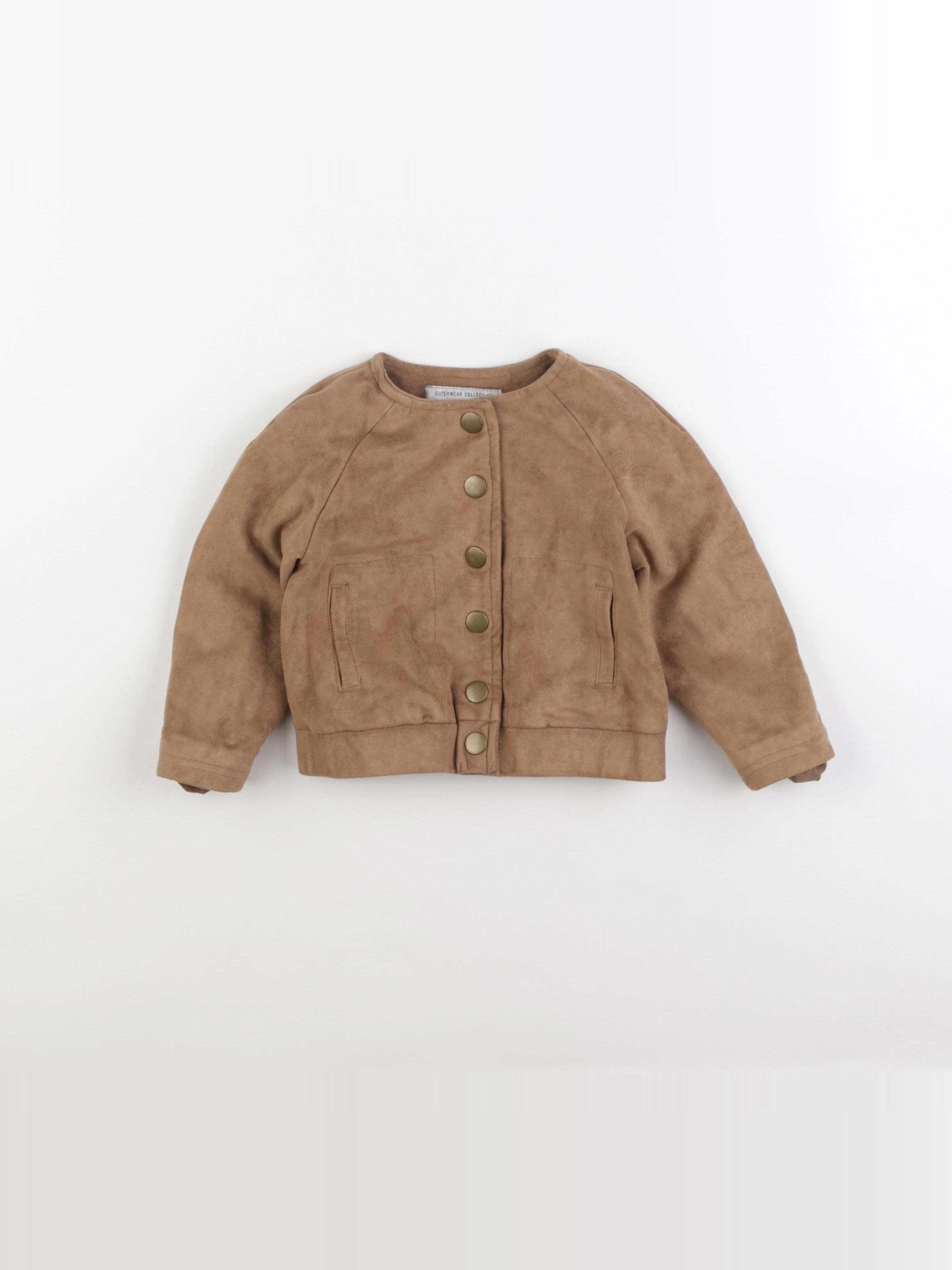 Tape à l'oeil - veste marron - 2 ans