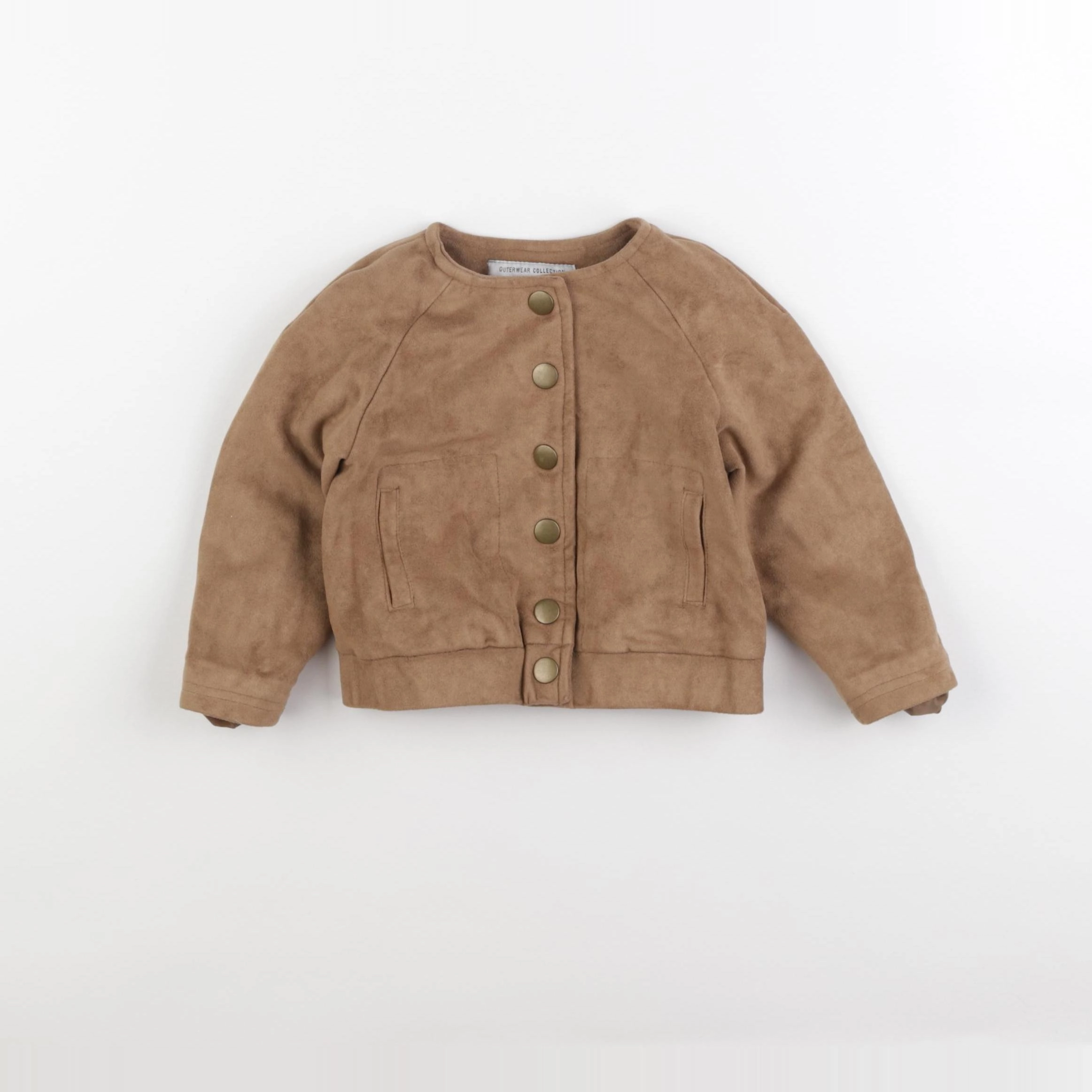 Tape à l'oeil - veste marron - 2 ans