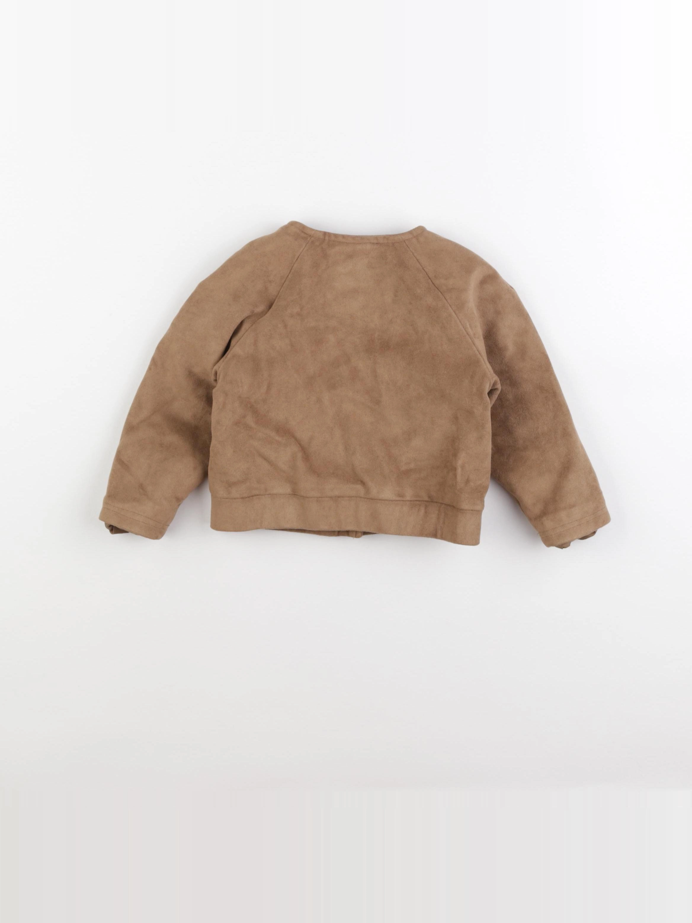 Tape à l'oeil - veste marron - 2 ans