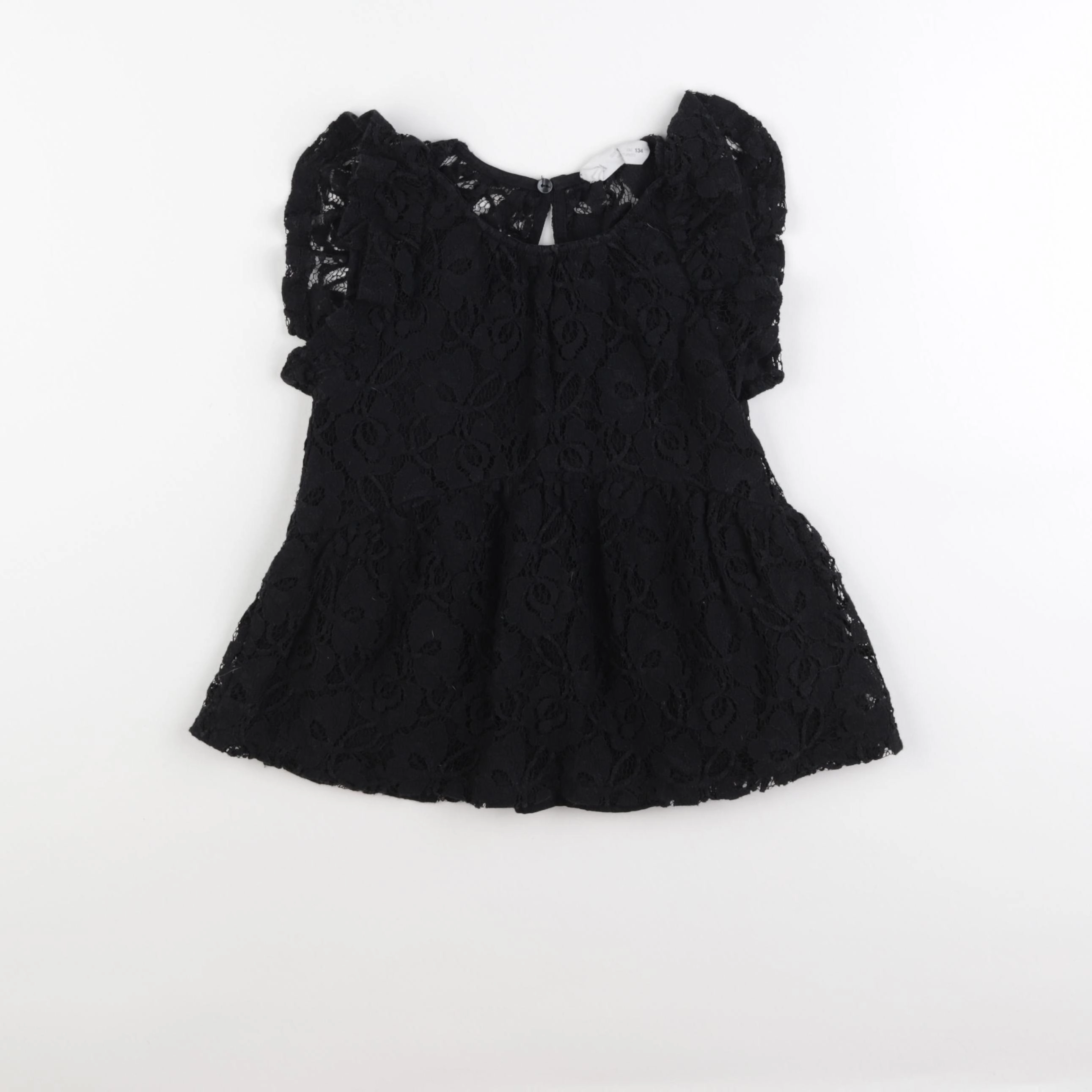 Zara - blouse noir - 9 ans