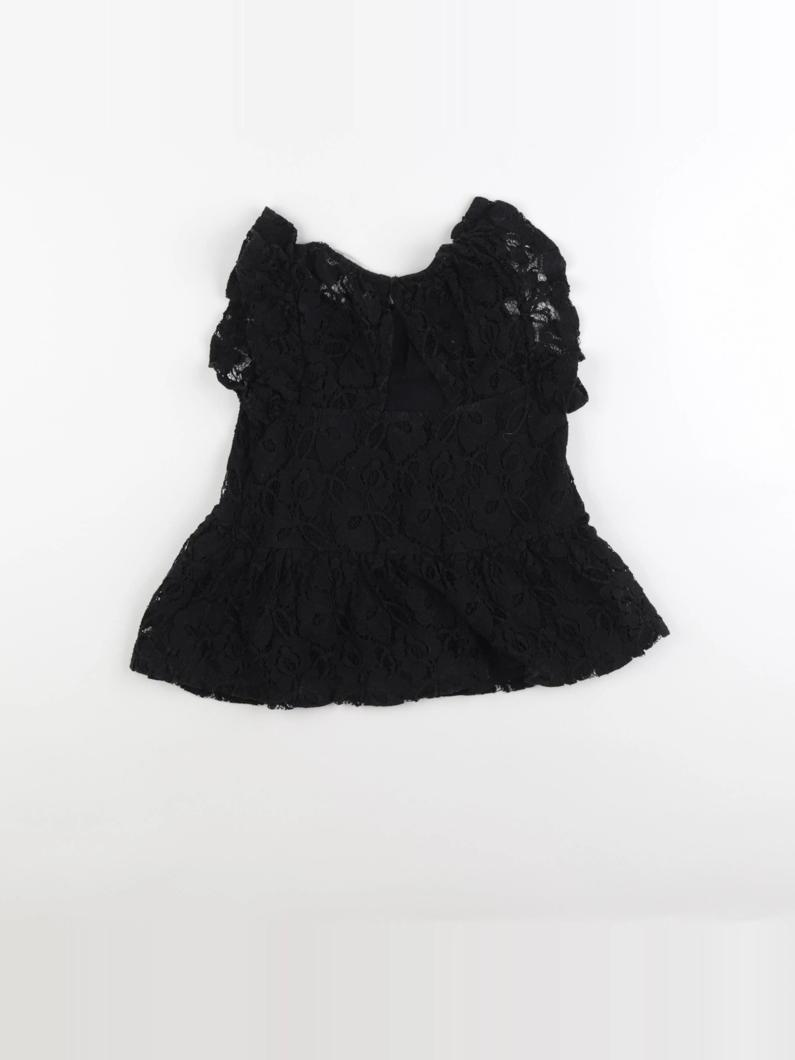 Zara - blouse noir - 9 ans