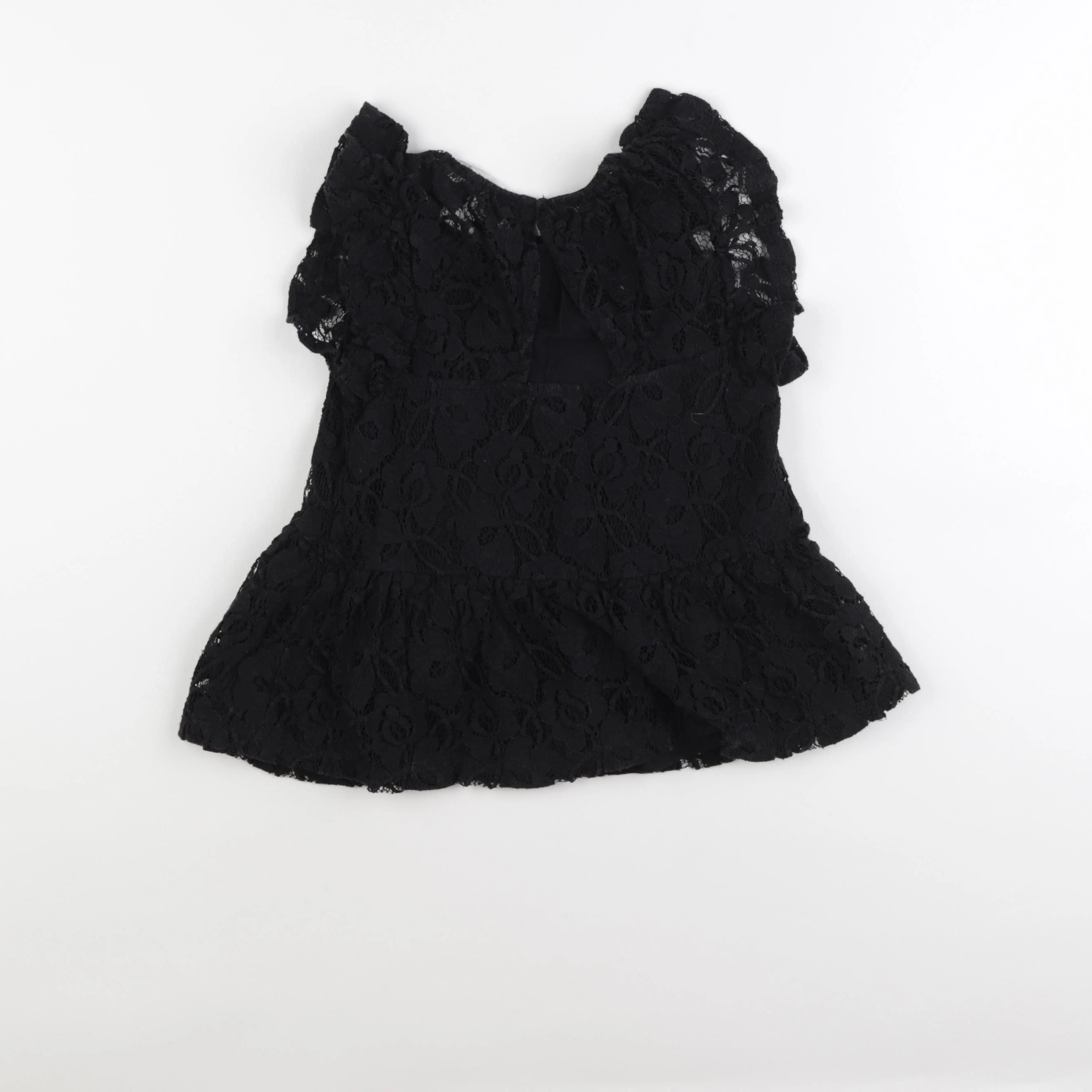 Zara - blouse noir - 9 ans