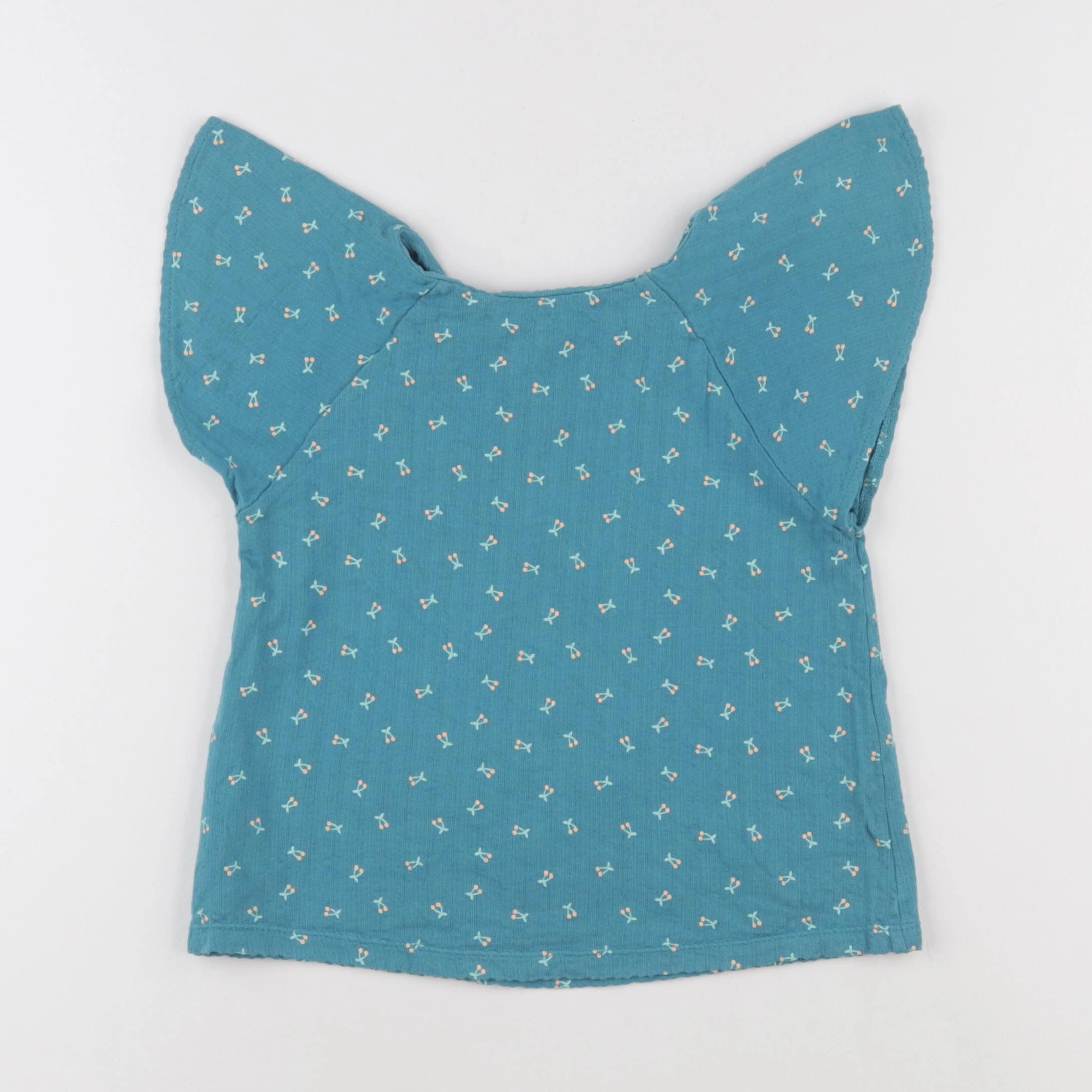 Okaidi - tee-shirt bleu - 5 ans
