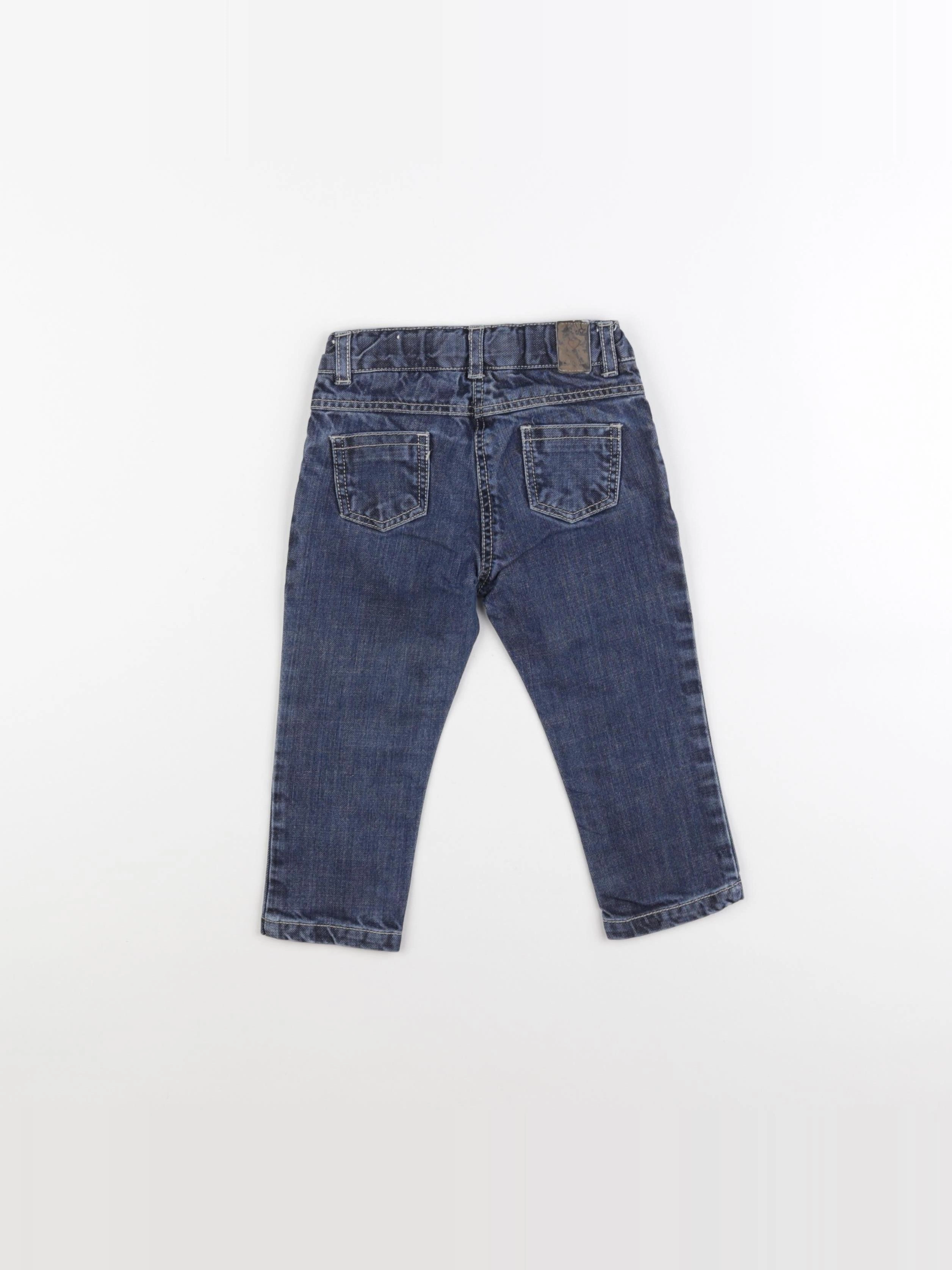 Boutchou - jean bleu - 18 mois