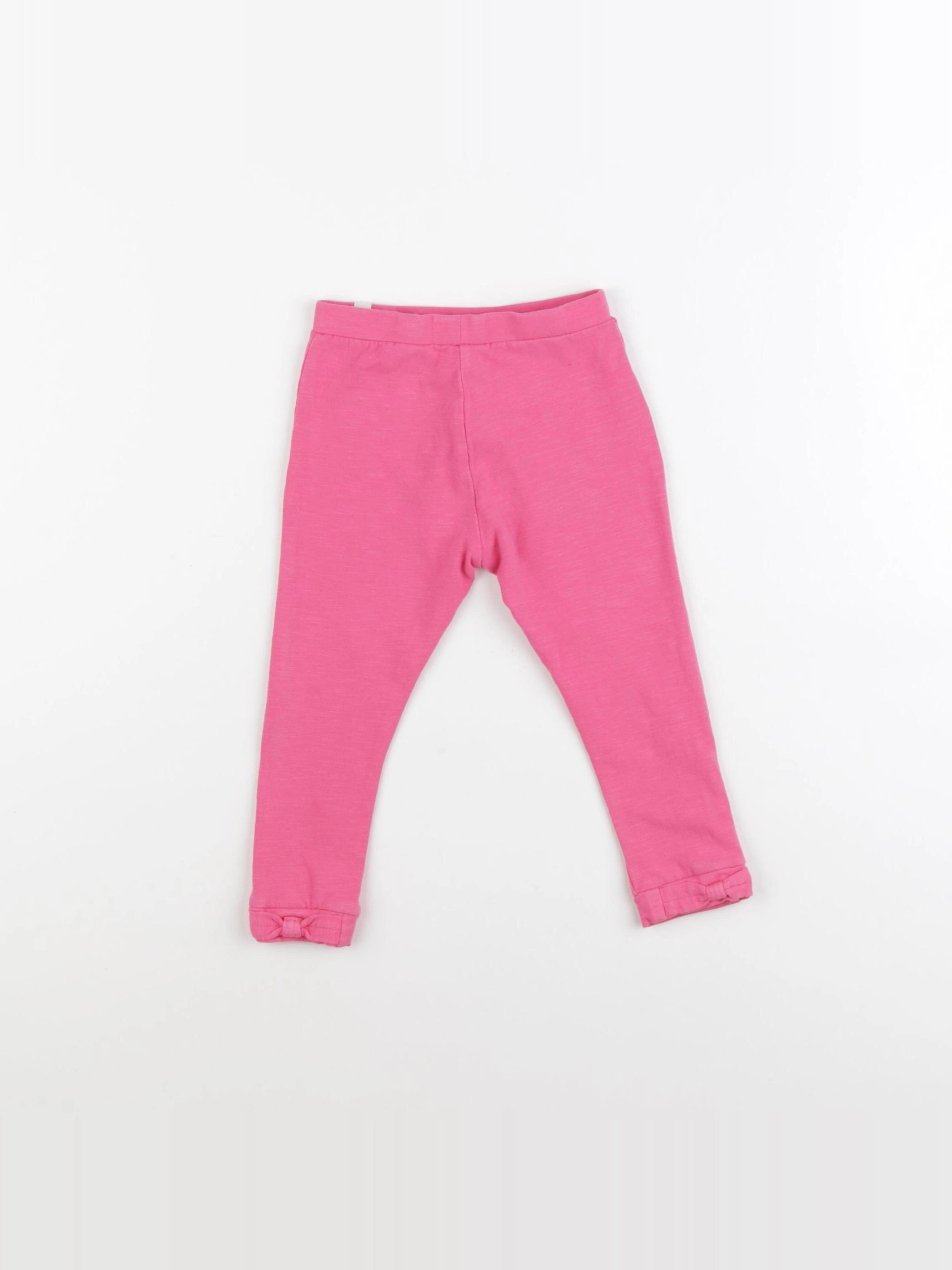 Zara - legging rose - 18/24 mois