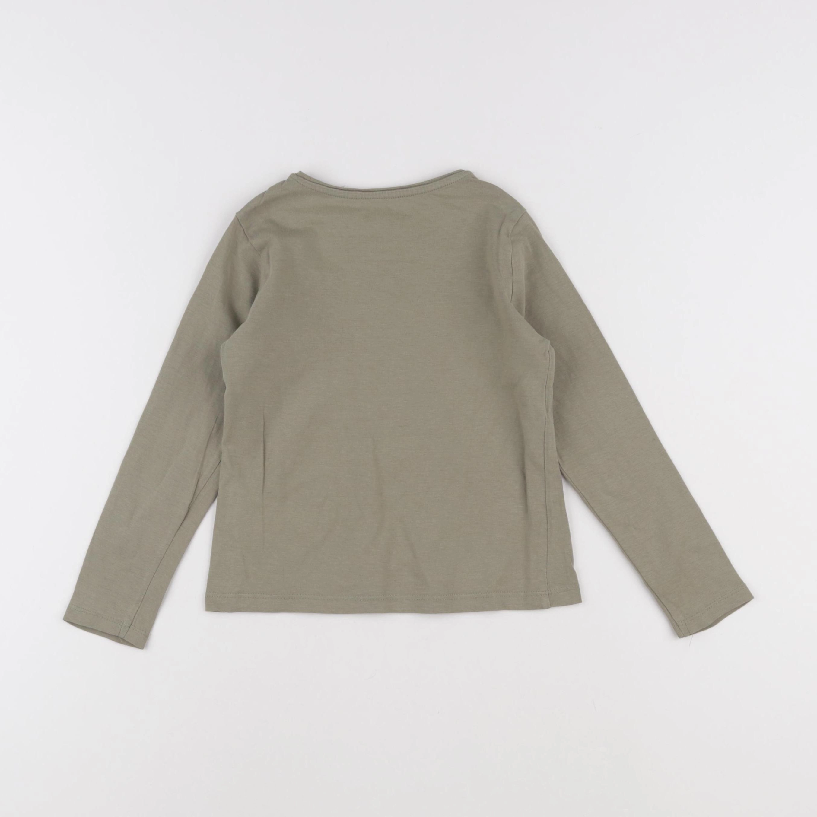 Vertbaudet - tee-shirt vert - 5 ans