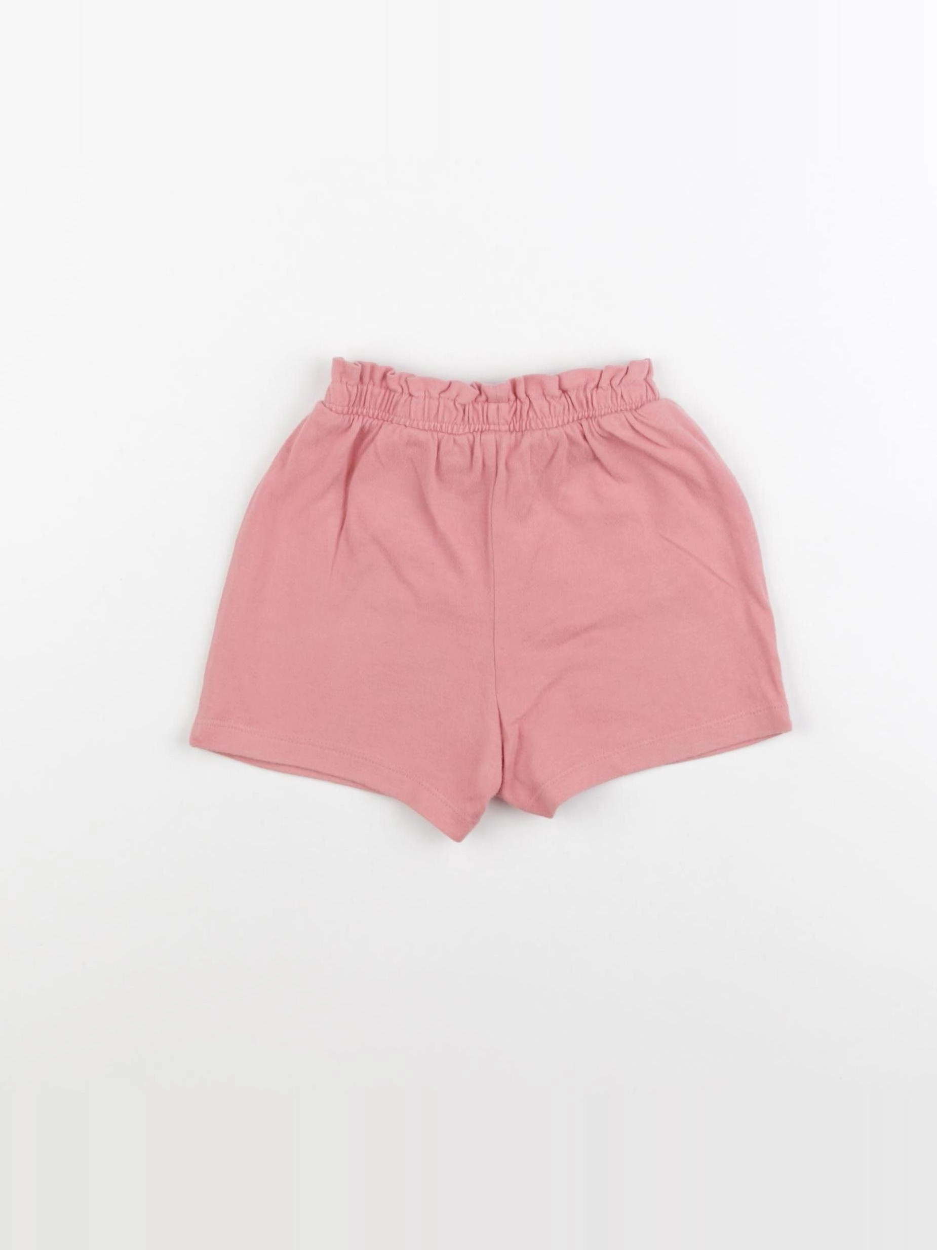 H&M - short rose - 12/18 mois