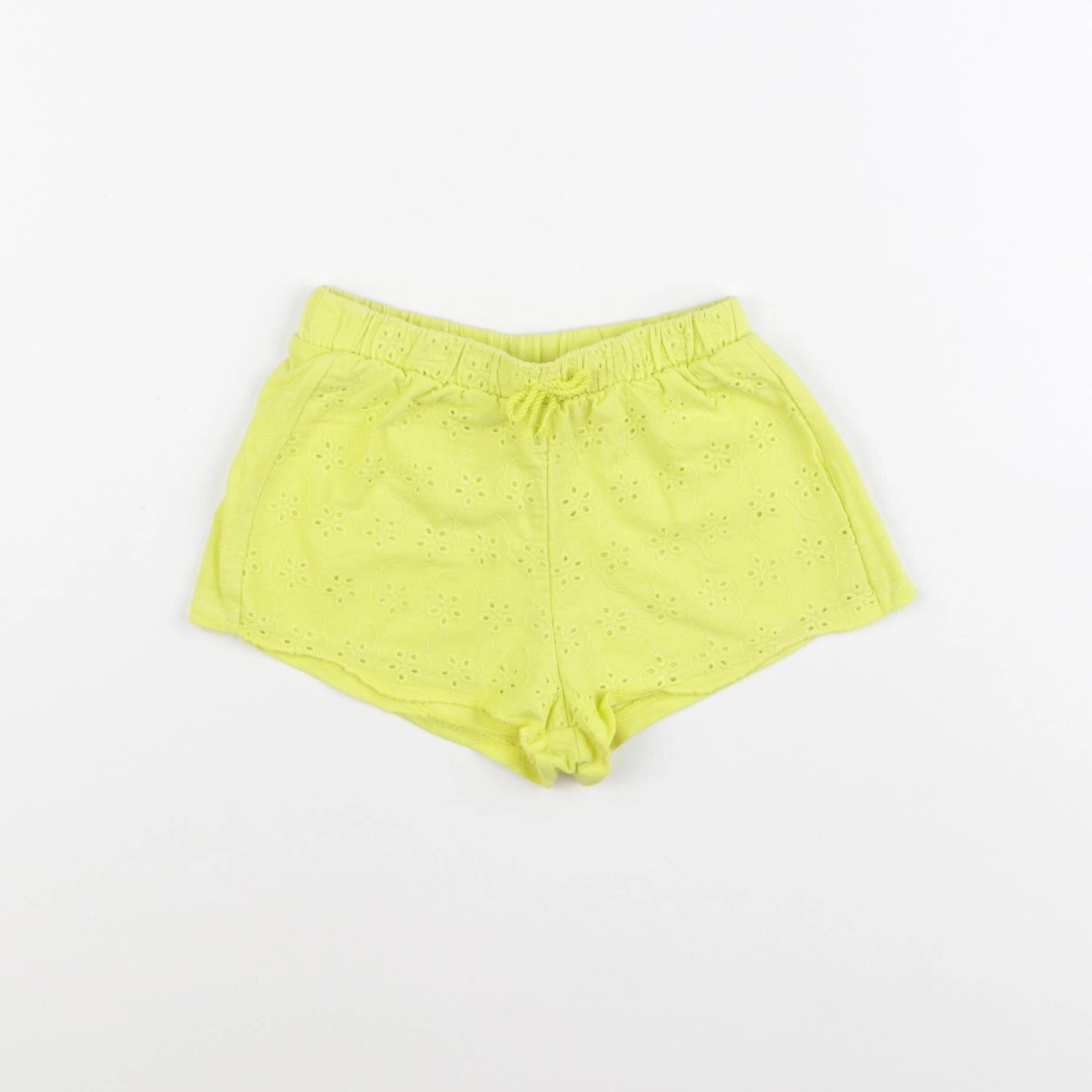 Zara - short jaune - 18/24 mois