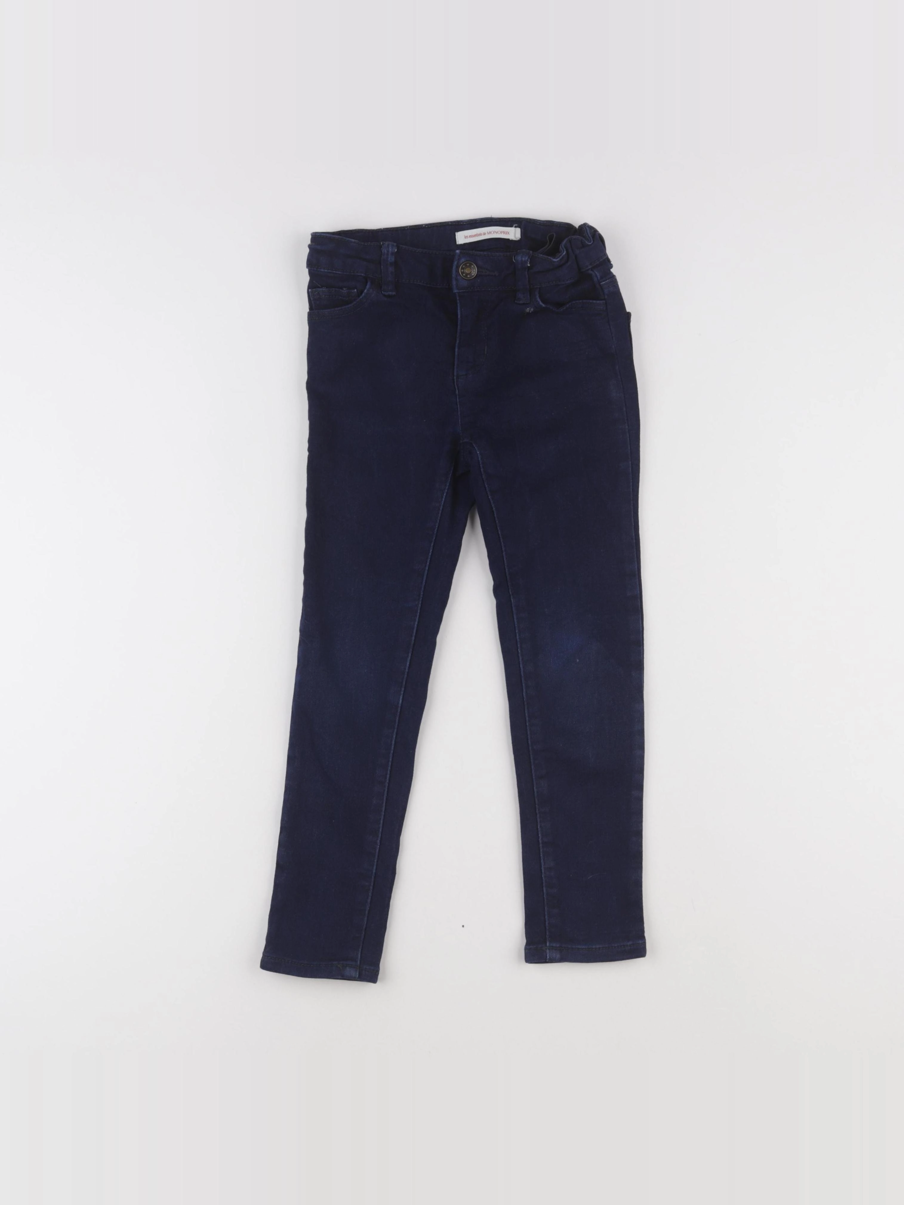 Monoprix - jean bleu - 5 ans