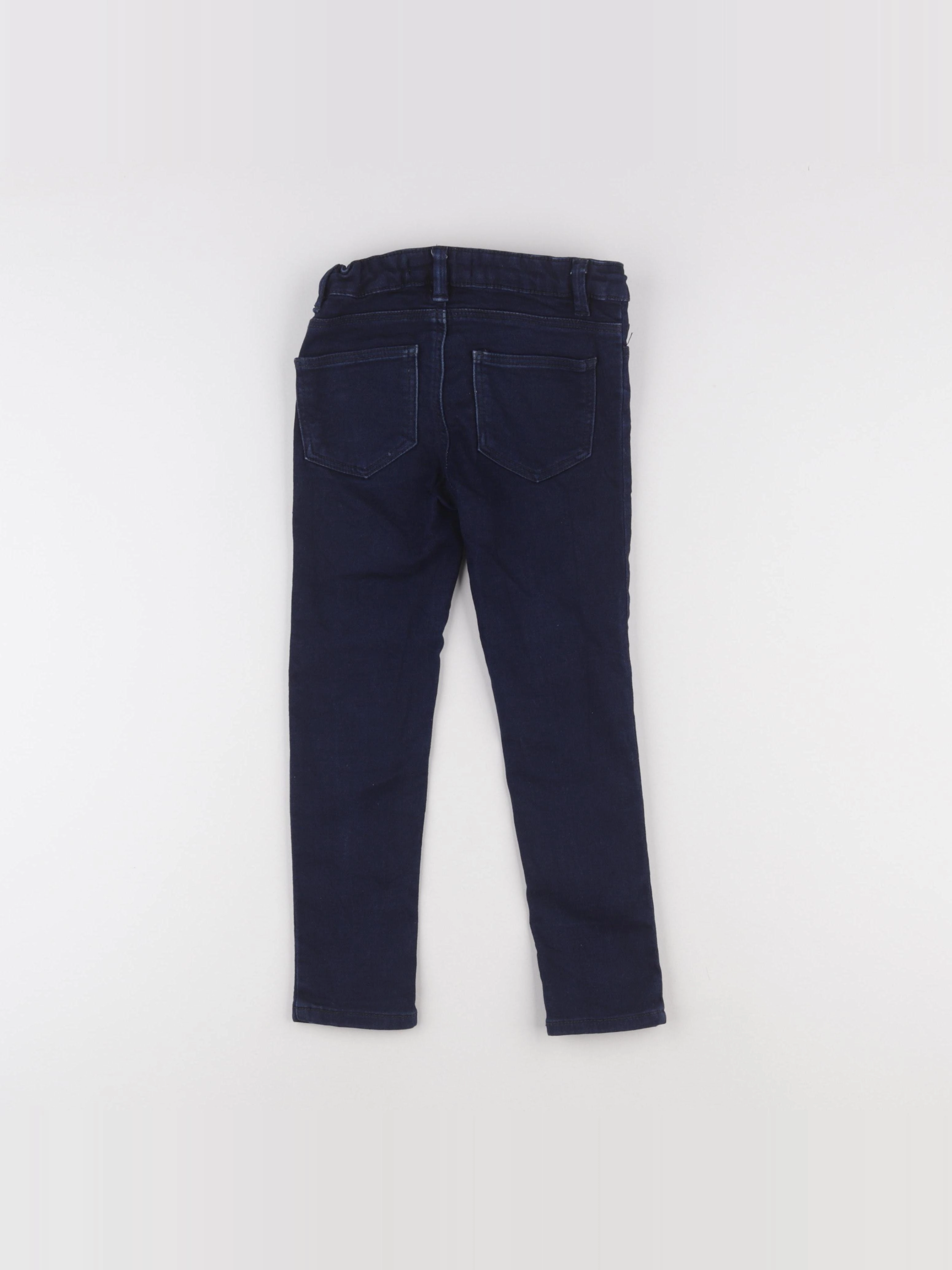 Monoprix - jean bleu - 5 ans