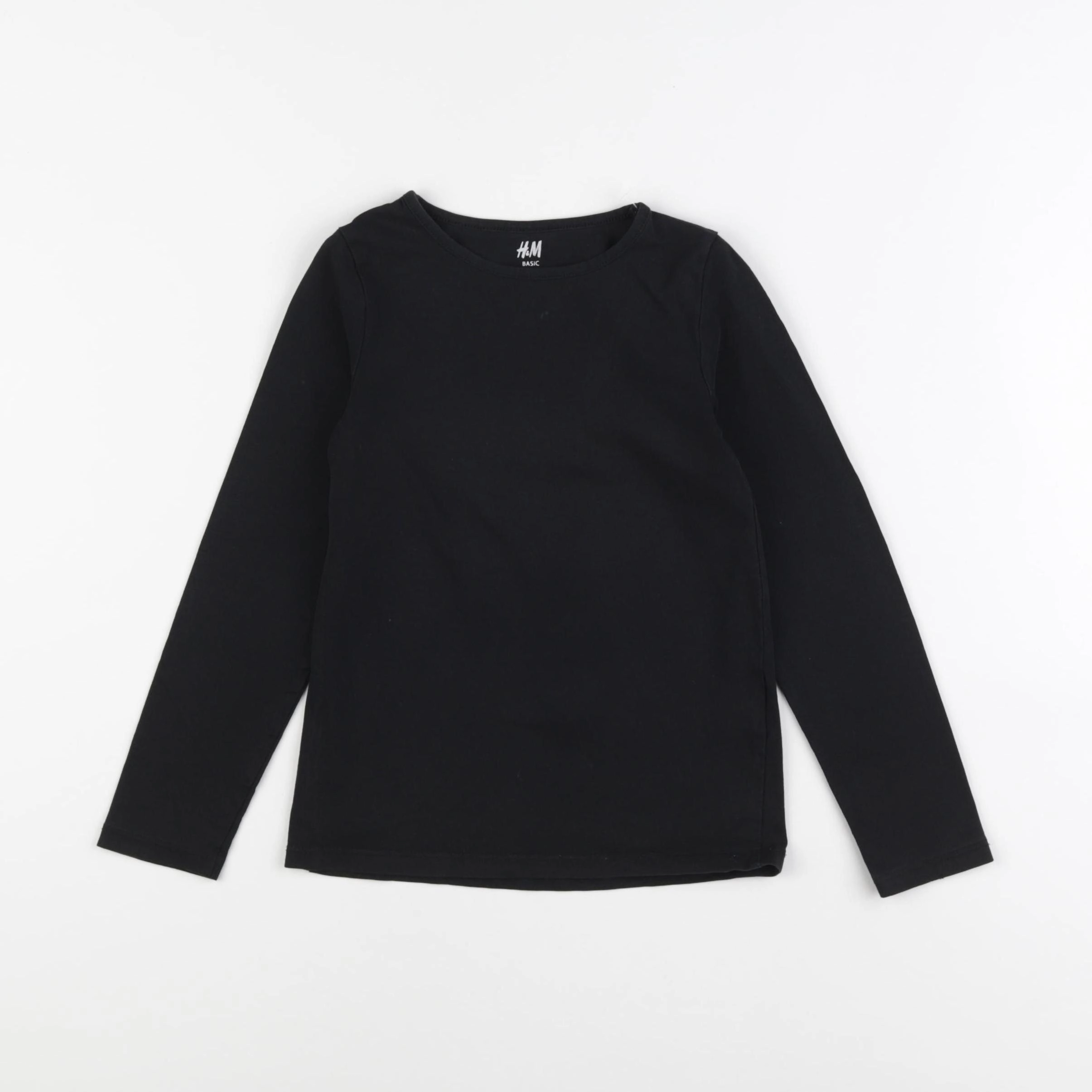 H&M - tee-shirt noir - 4/6 ans