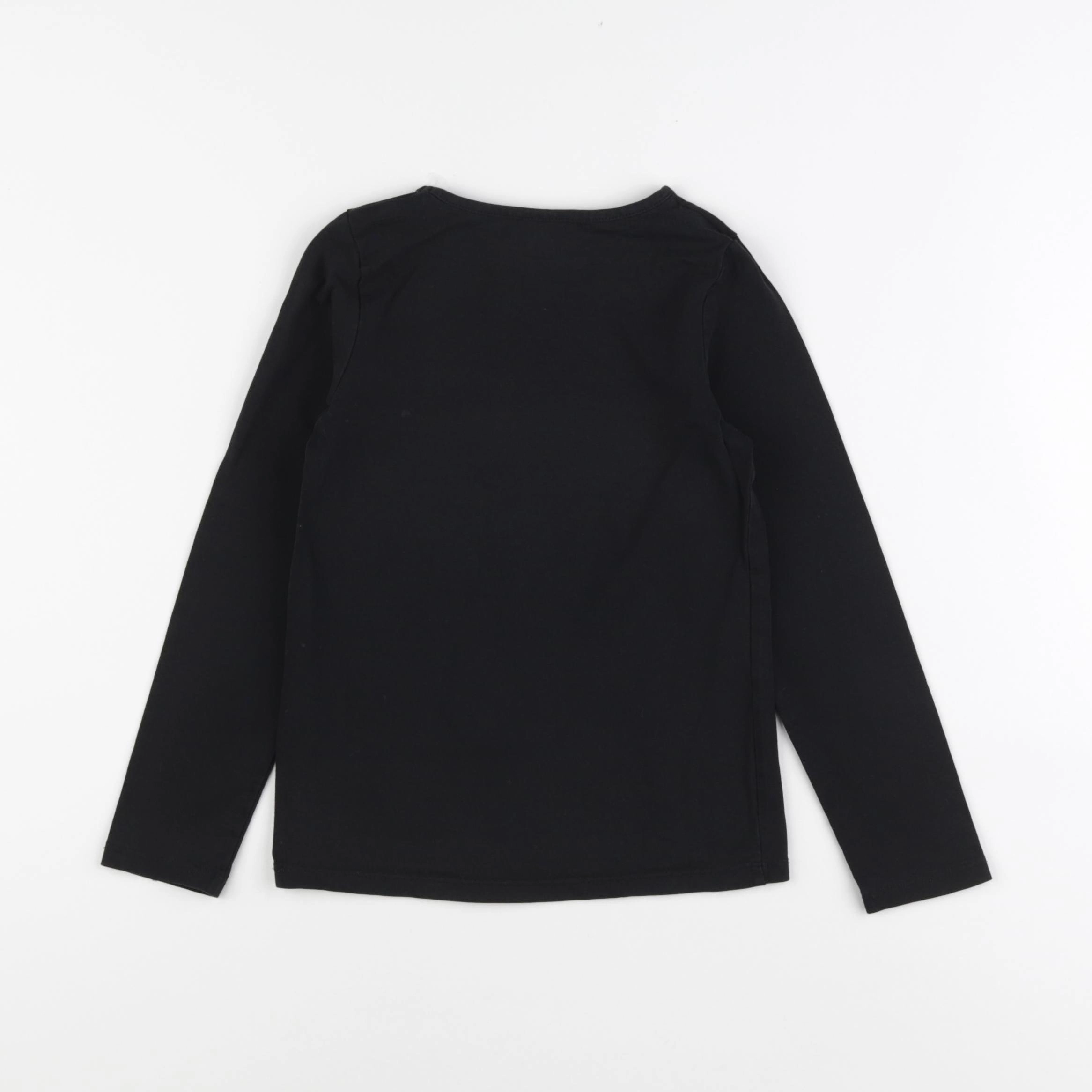 H&M - tee-shirt noir - 4/6 ans