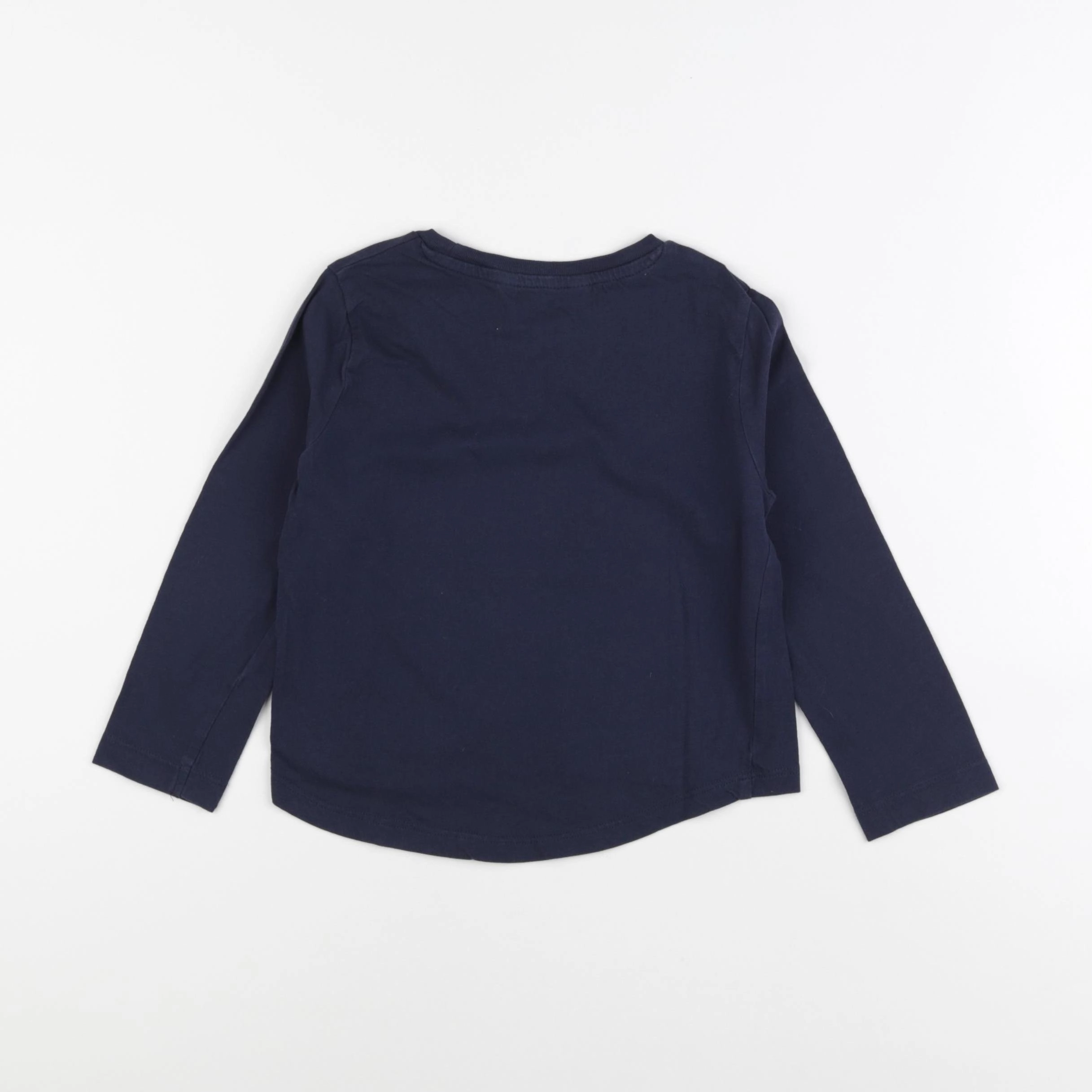 Mango - tee-shirt bleu - 5 ans