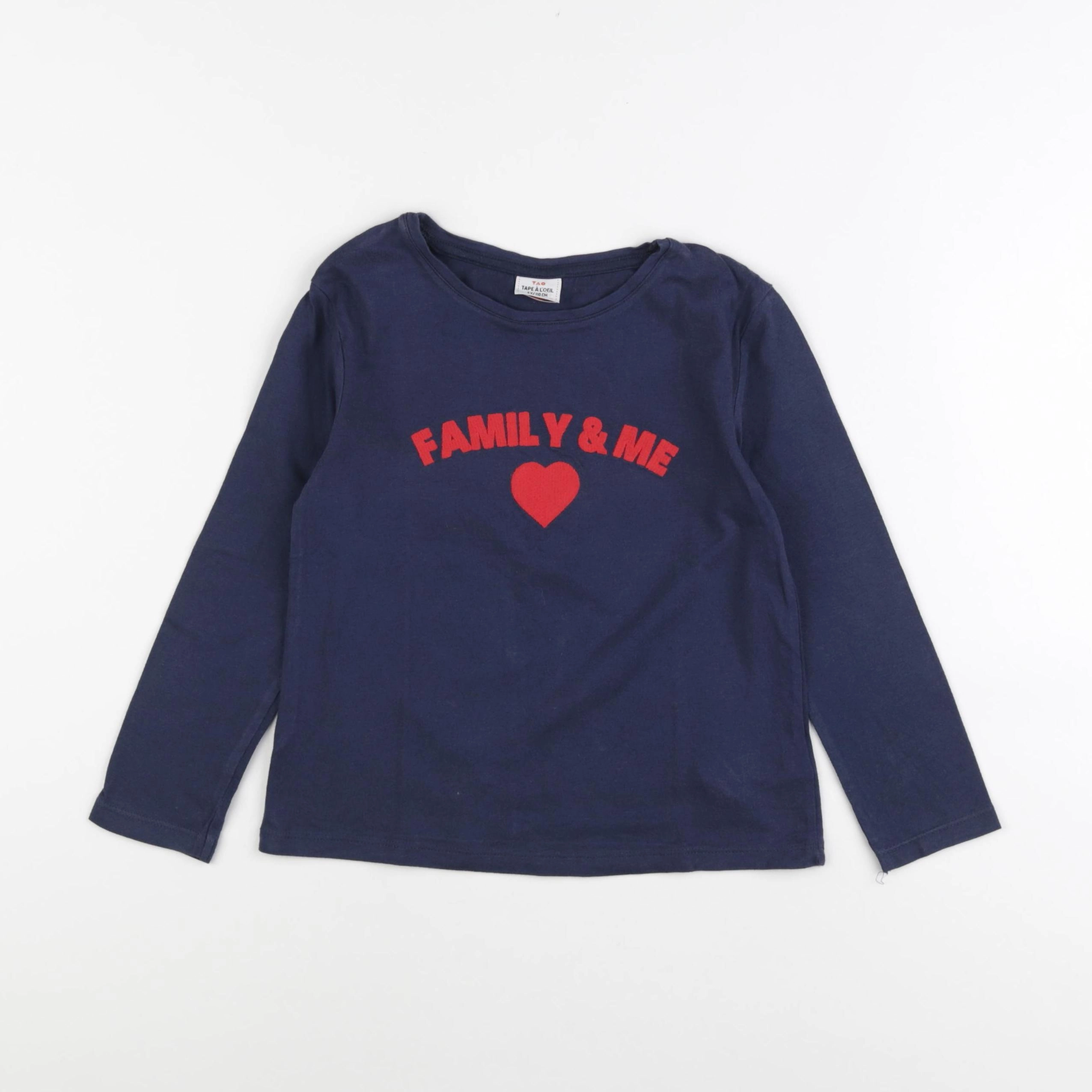 Tape à l'oeil - tee-shirt bleu - 5 ans