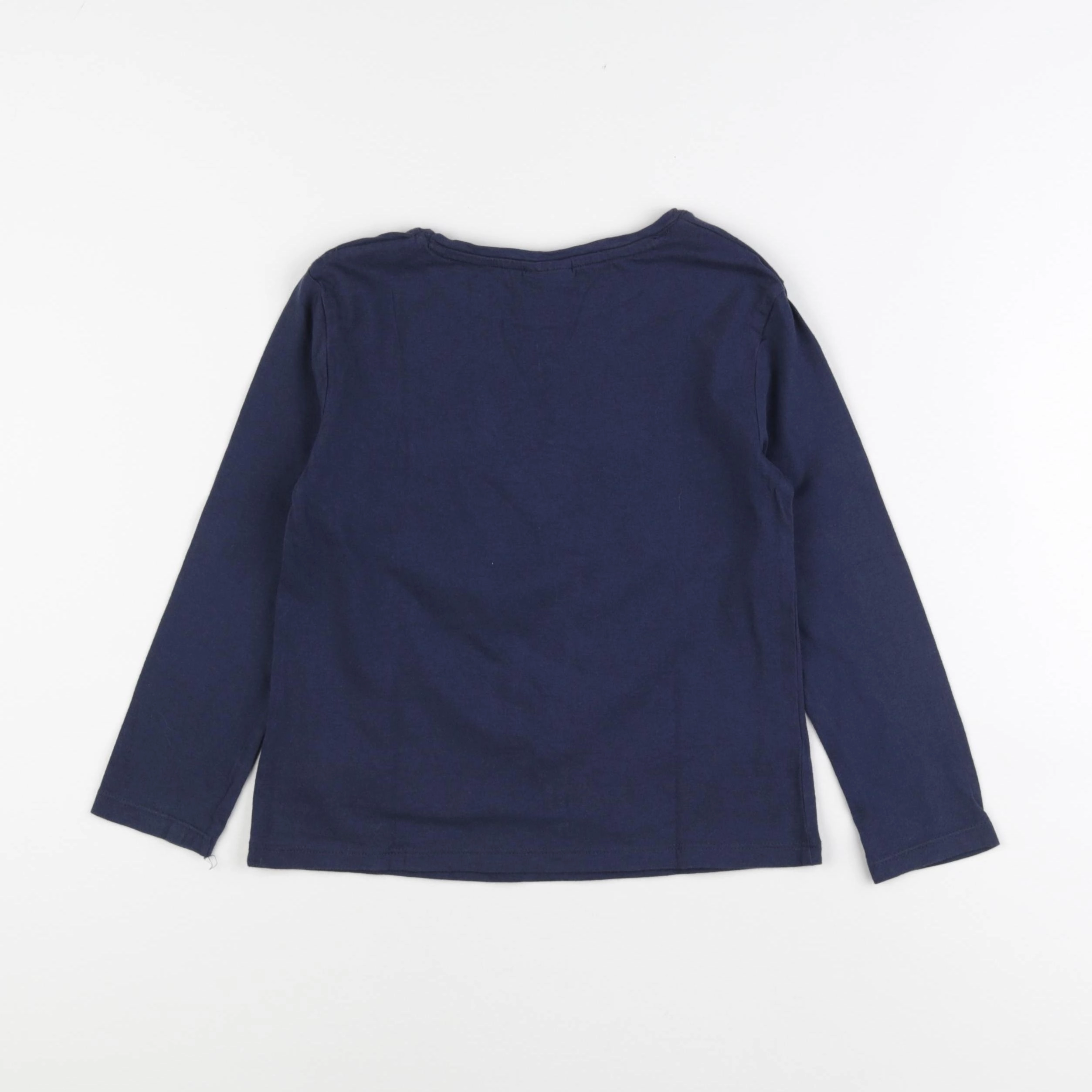 Tape à l'oeil - tee-shirt bleu - 5 ans