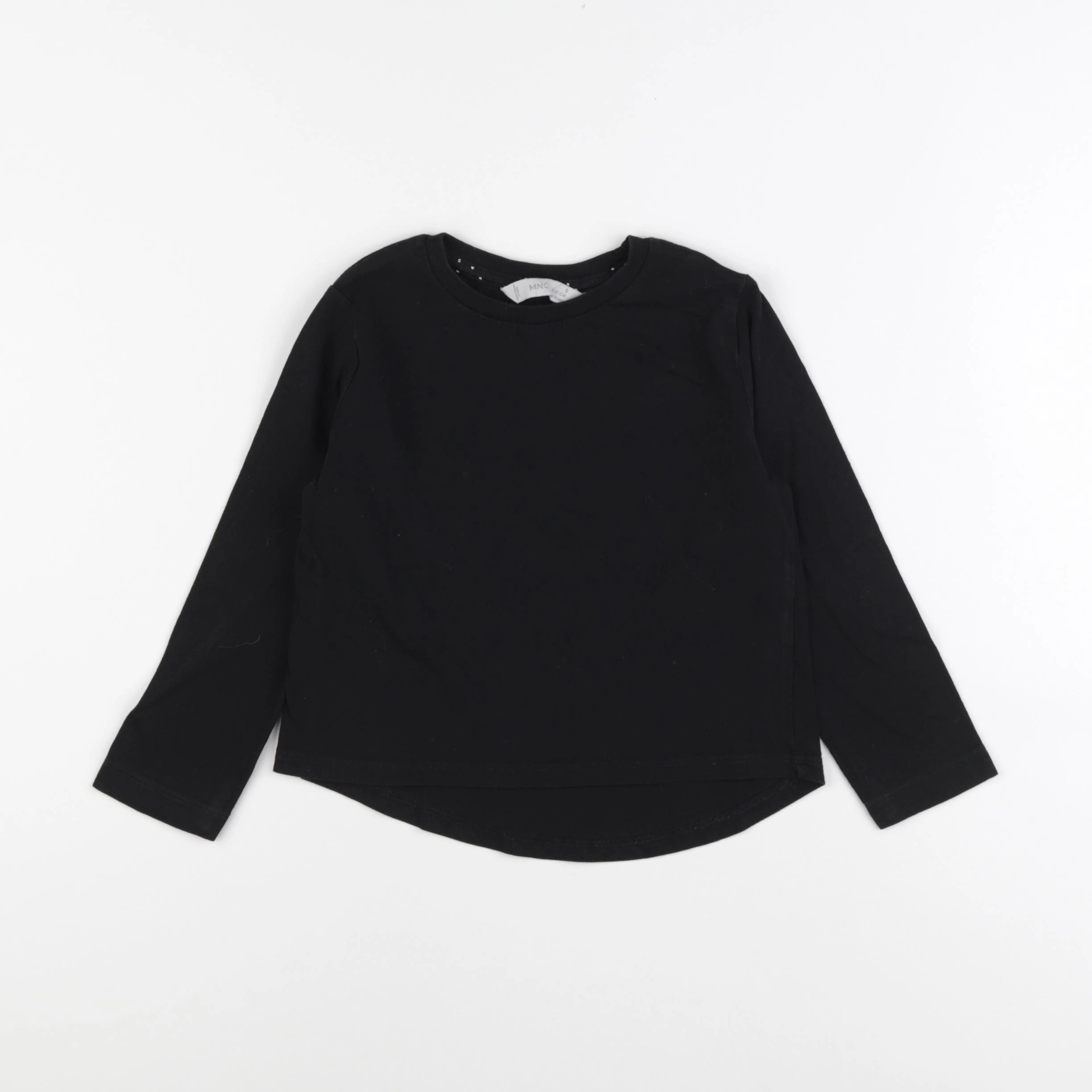 Mango - tee-shirt noir - 5 ans