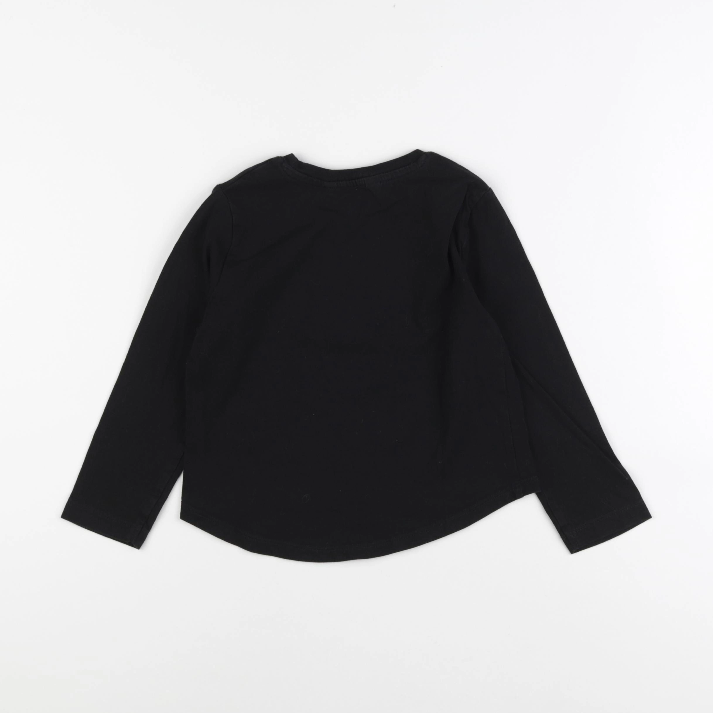 Mango - tee-shirt noir - 5 ans