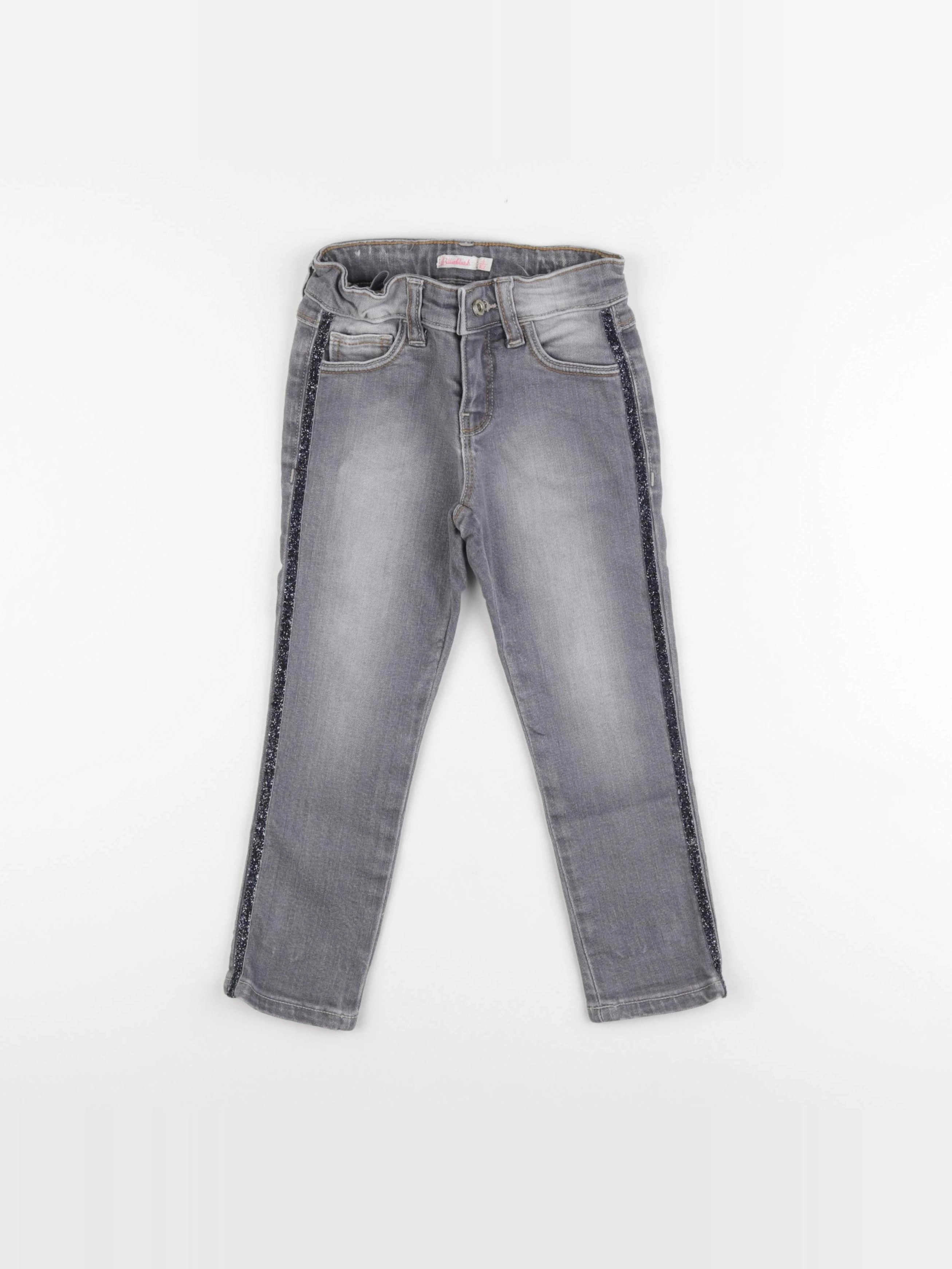 Billie Blush - jean multicolore - 4 ans