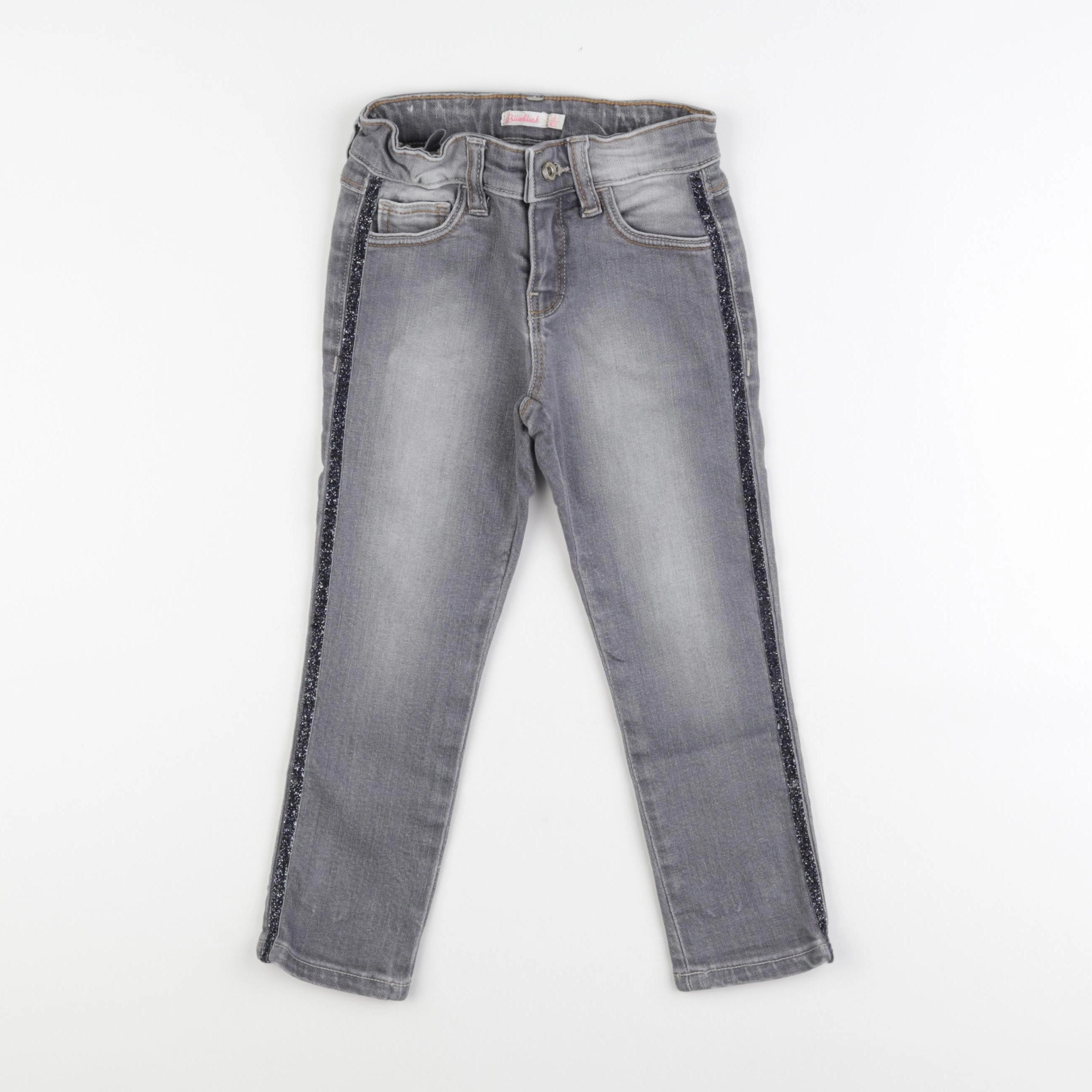 Billie Blush - jean multicolore - 4 ans